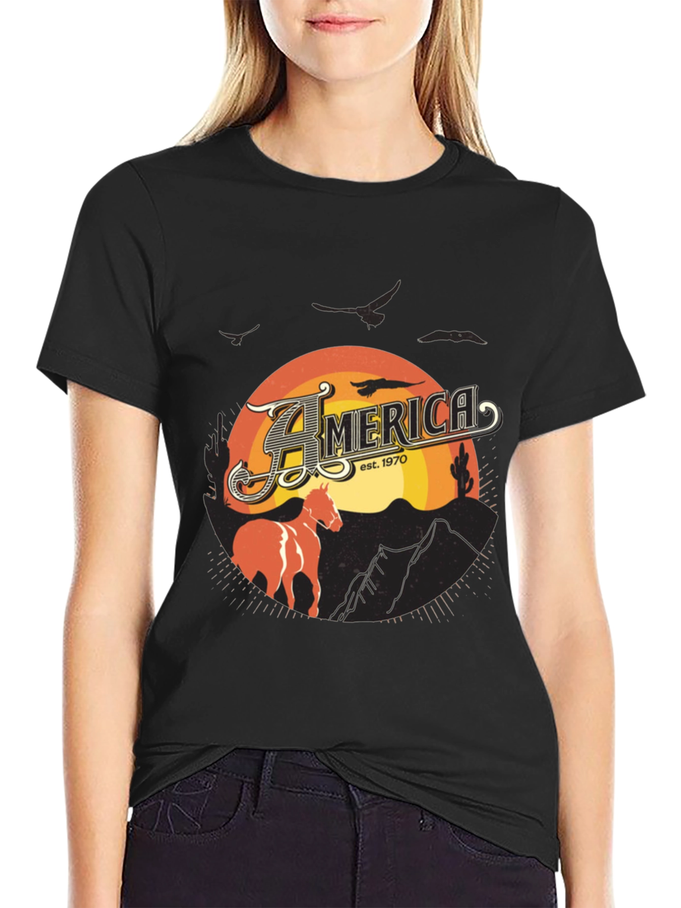 America Est. 1970 T-Shirt