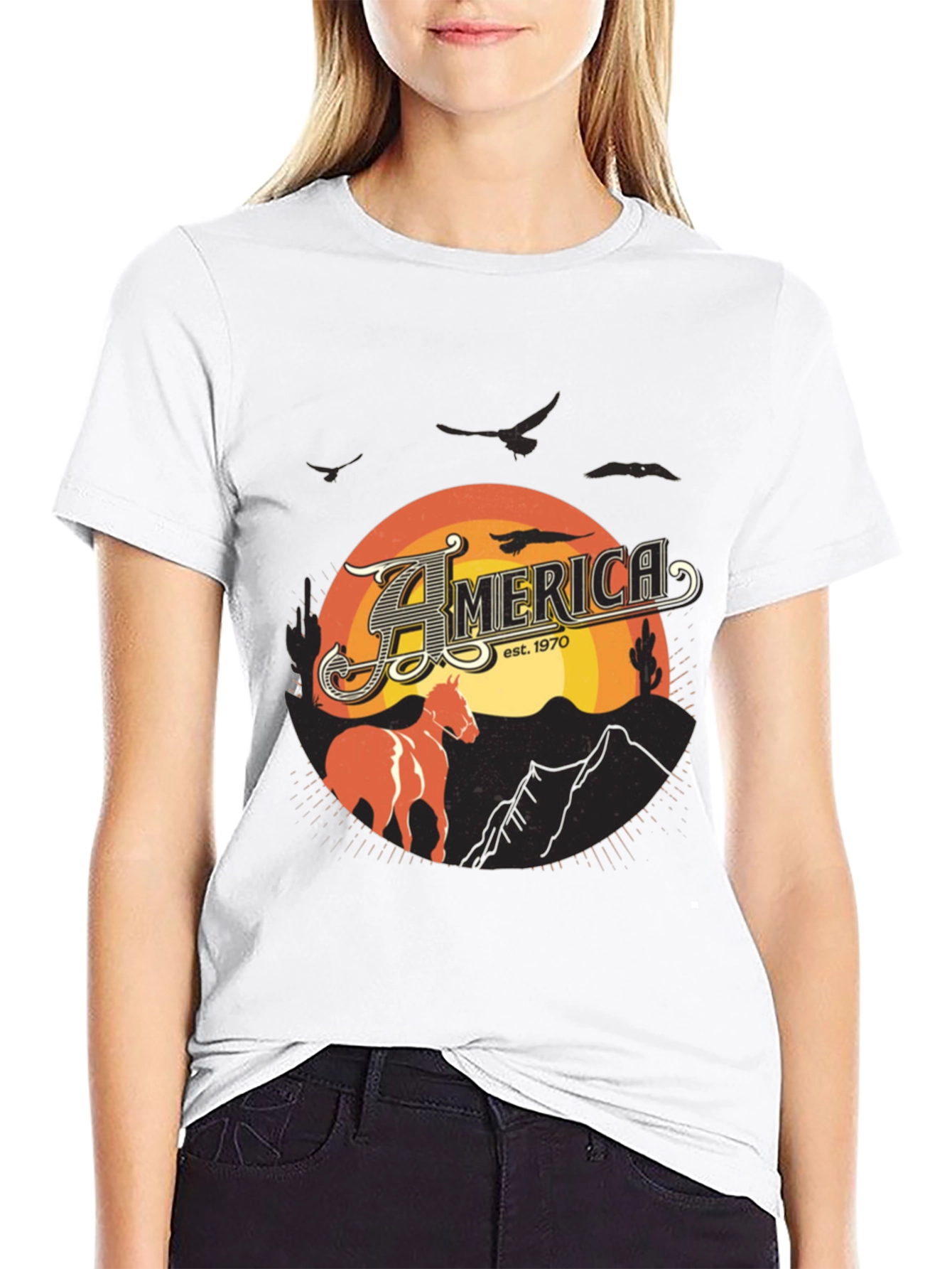 America Est. 1970 T-Shirt