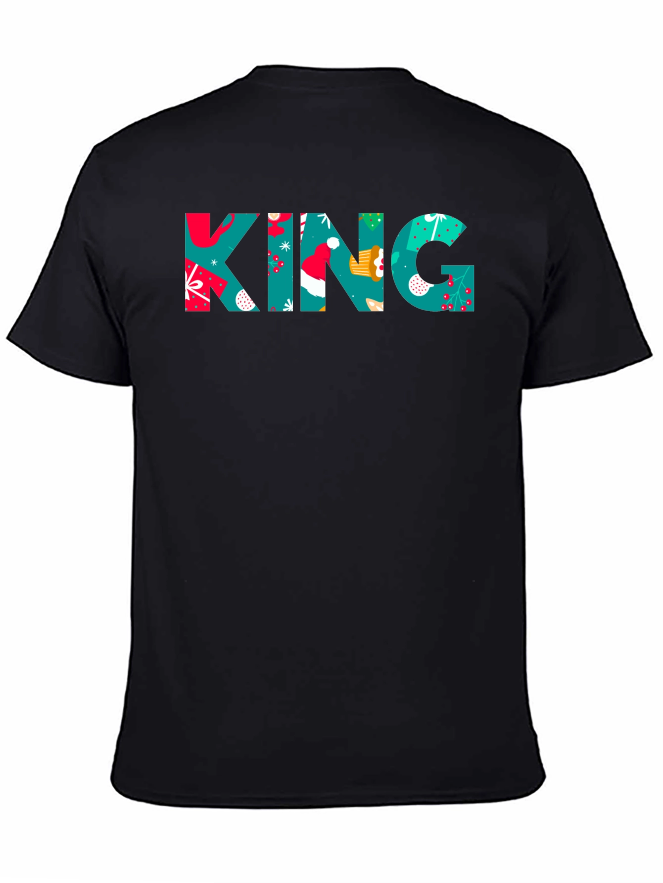 Christmas King T-Shirt - Holiday Festive Design