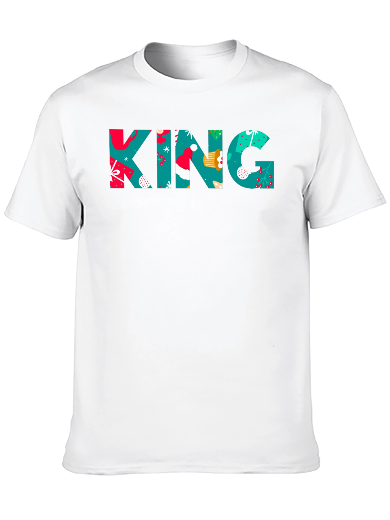 Christmas King T-Shirt - Holiday Festive Design