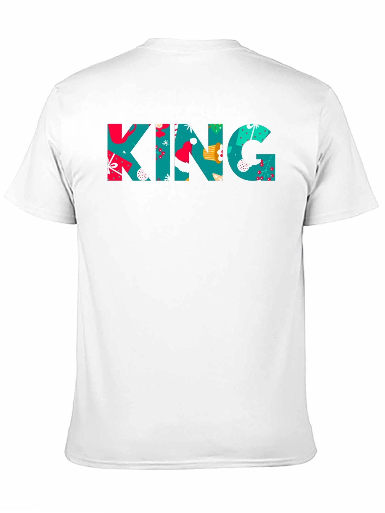 Christmas King T-Shirt - Holiday Festive Design