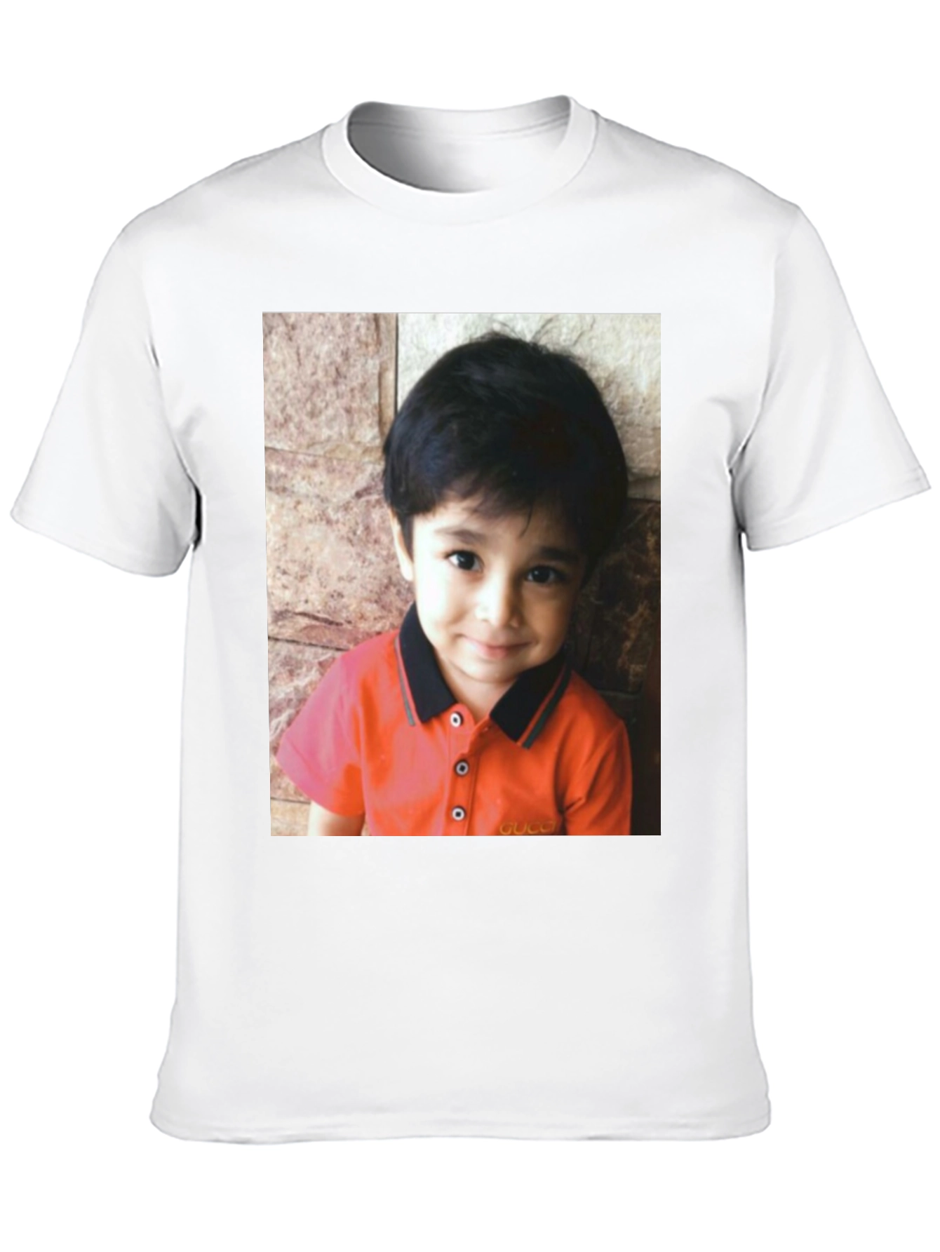 Custom Portrait T-Shirt - Wear Your Memories