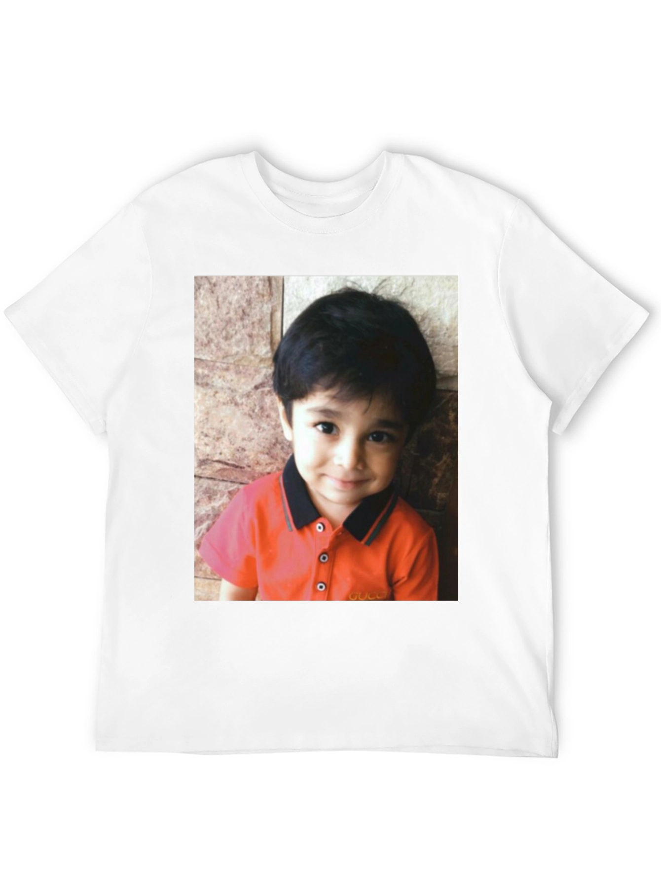 Custom Portrait T-Shirt - Wear Your Memories