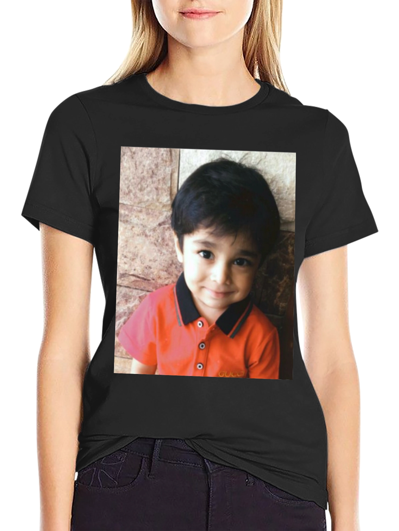 Custom Portrait T-Shirt - Wear Your Memories