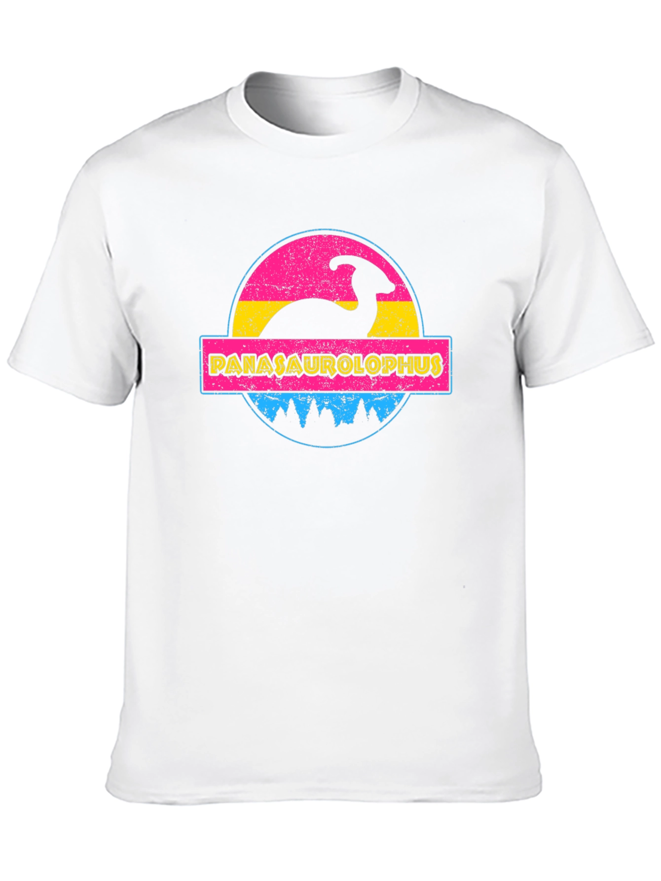 Panasaurolophus Pride T-Shirt