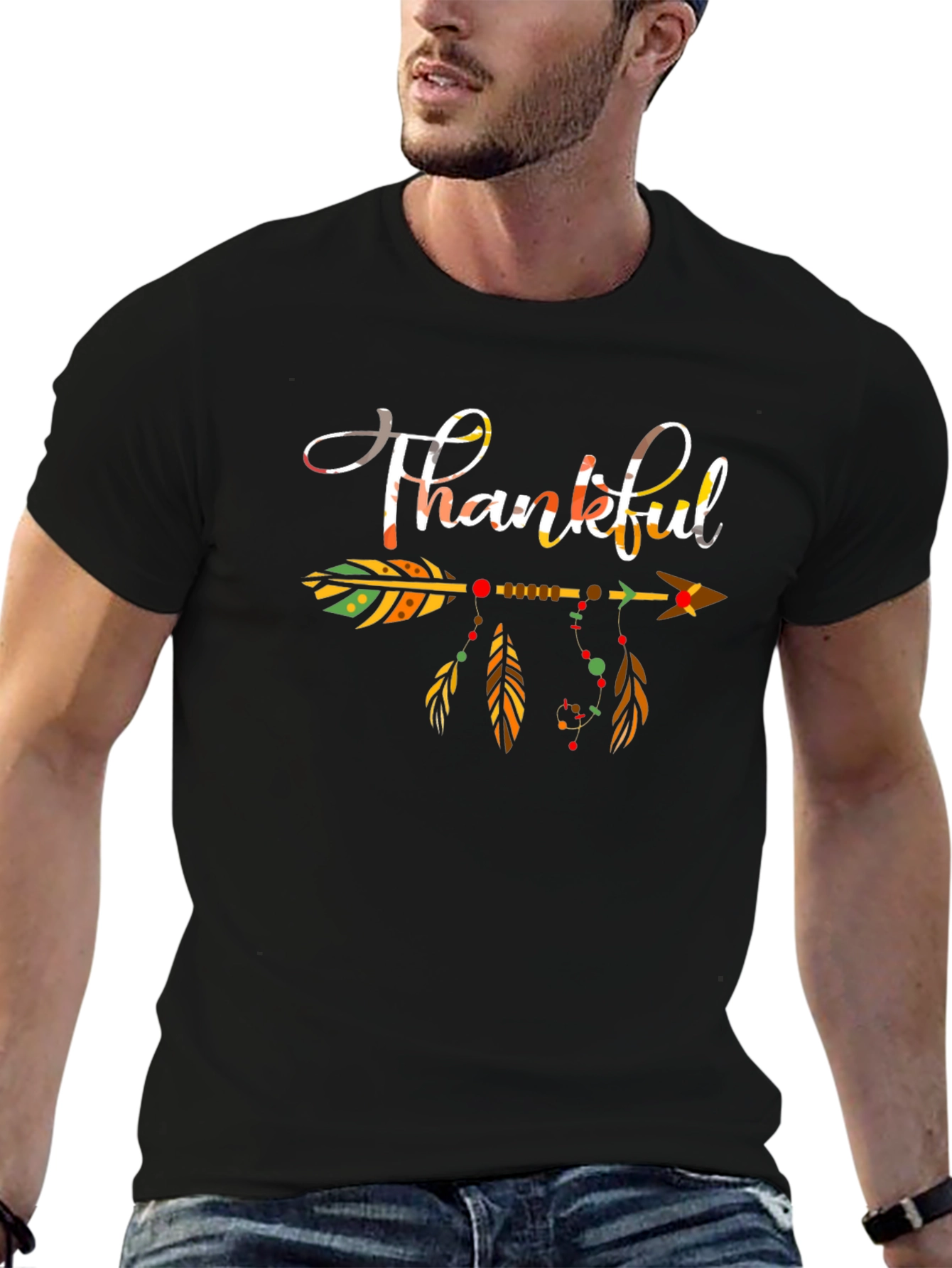 Thankful Arrow T-Shirt