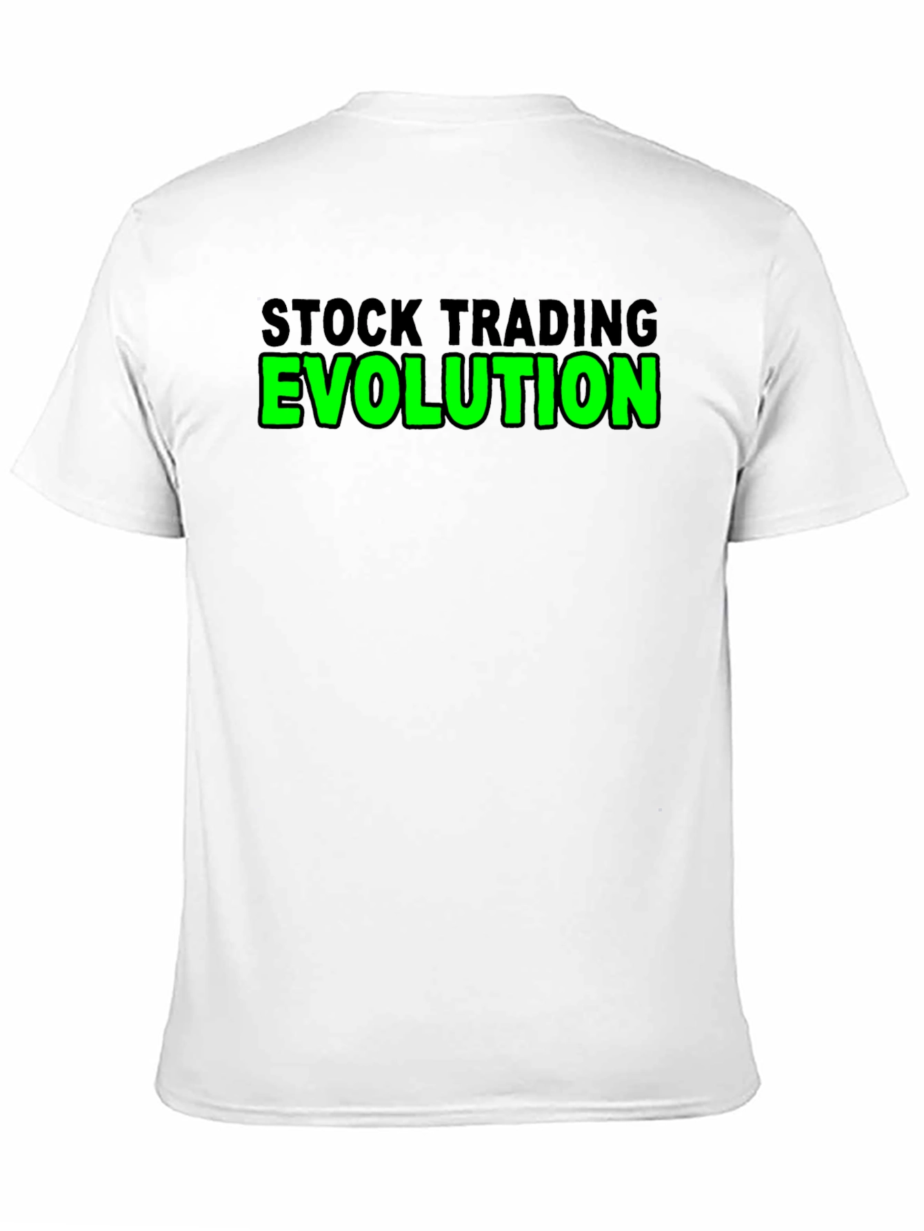 Stock Trading Evolution T-Shirt - Trader Tee