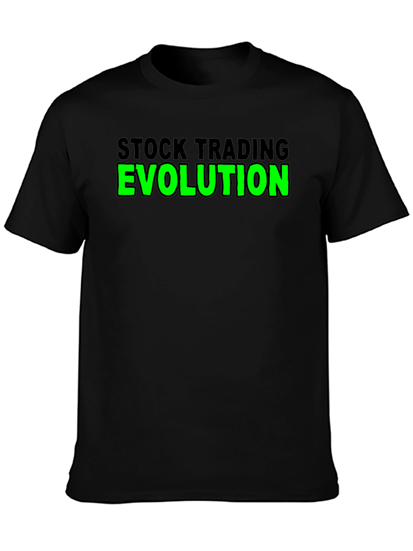 Stock Trading Evolution T-Shirt - Trader Tee