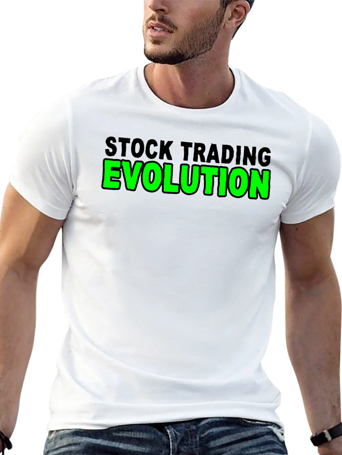 Stock Trading Evolution T-Shirt - Trader Tee