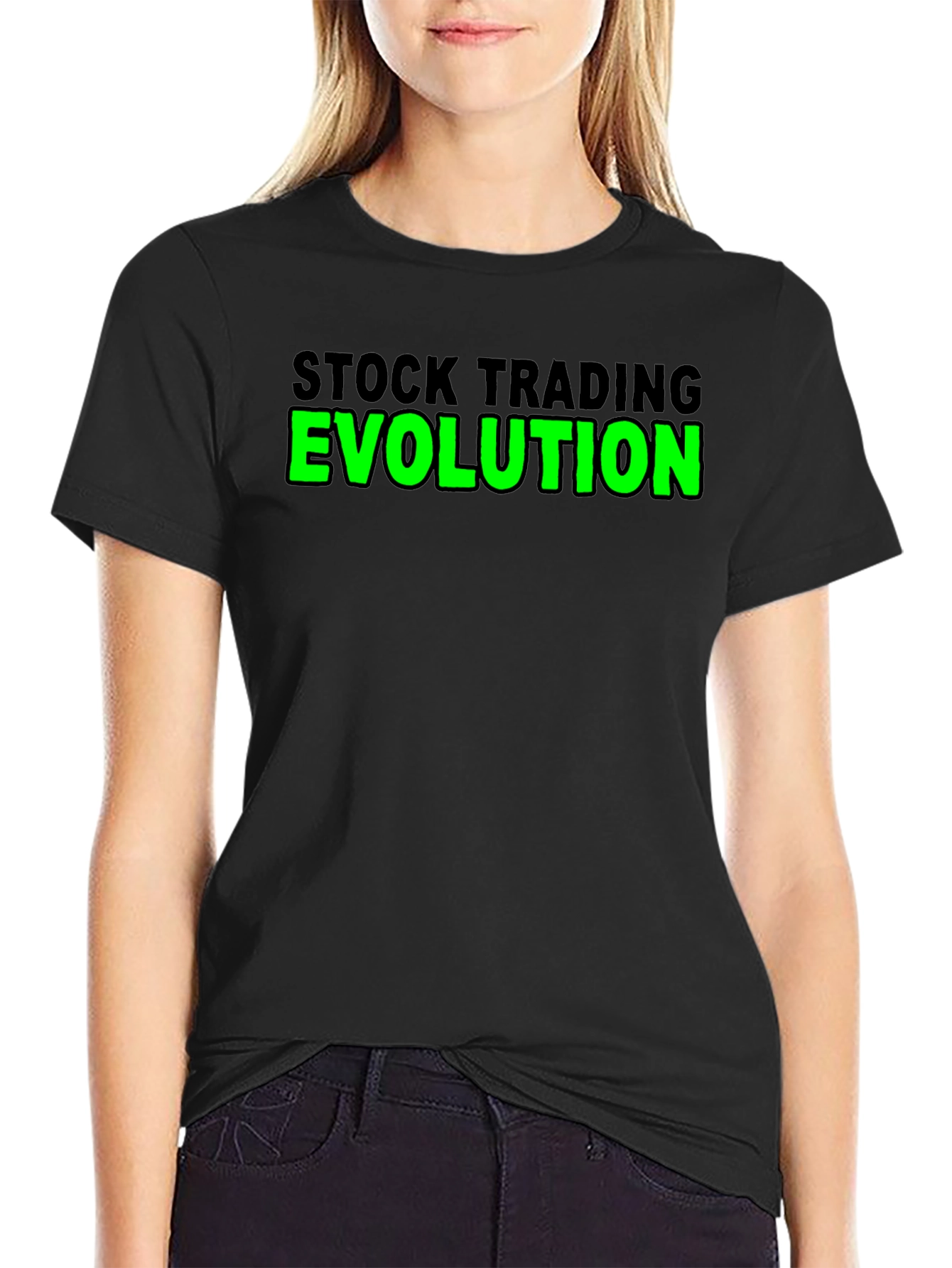 Stock Trading Evolution T-Shirt - Trader Tee