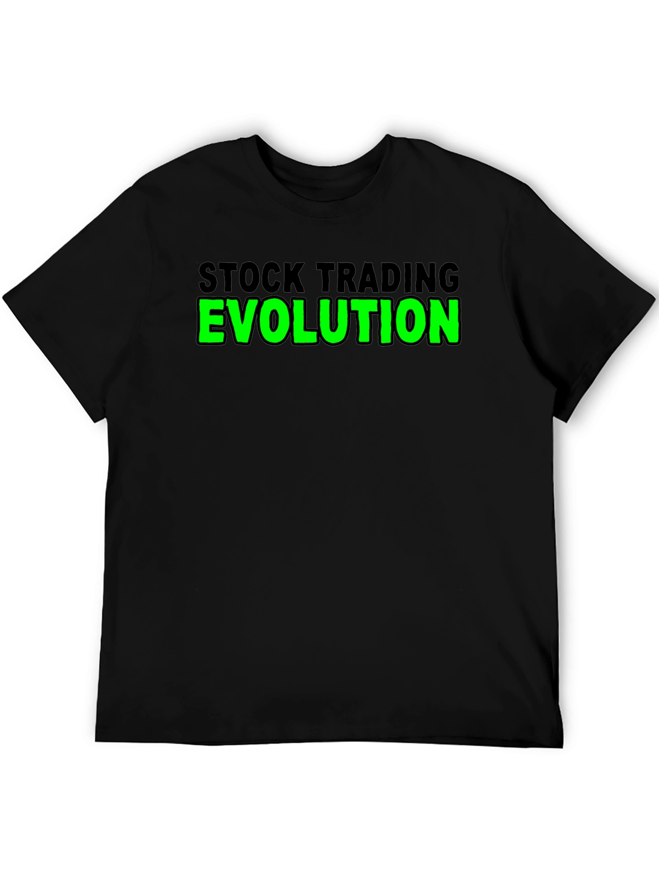Stock Trading Evolution T-Shirt - Trader Tee
