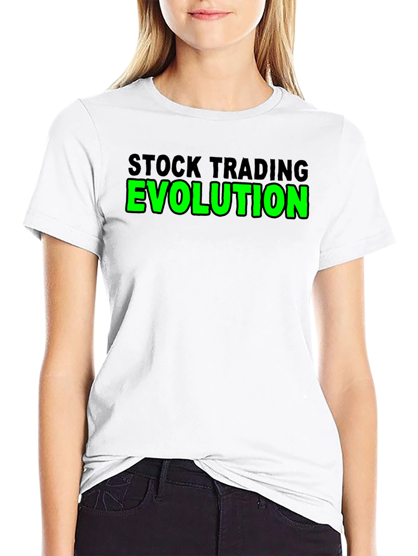 Stock Trading Evolution T-Shirt - Trader Tee