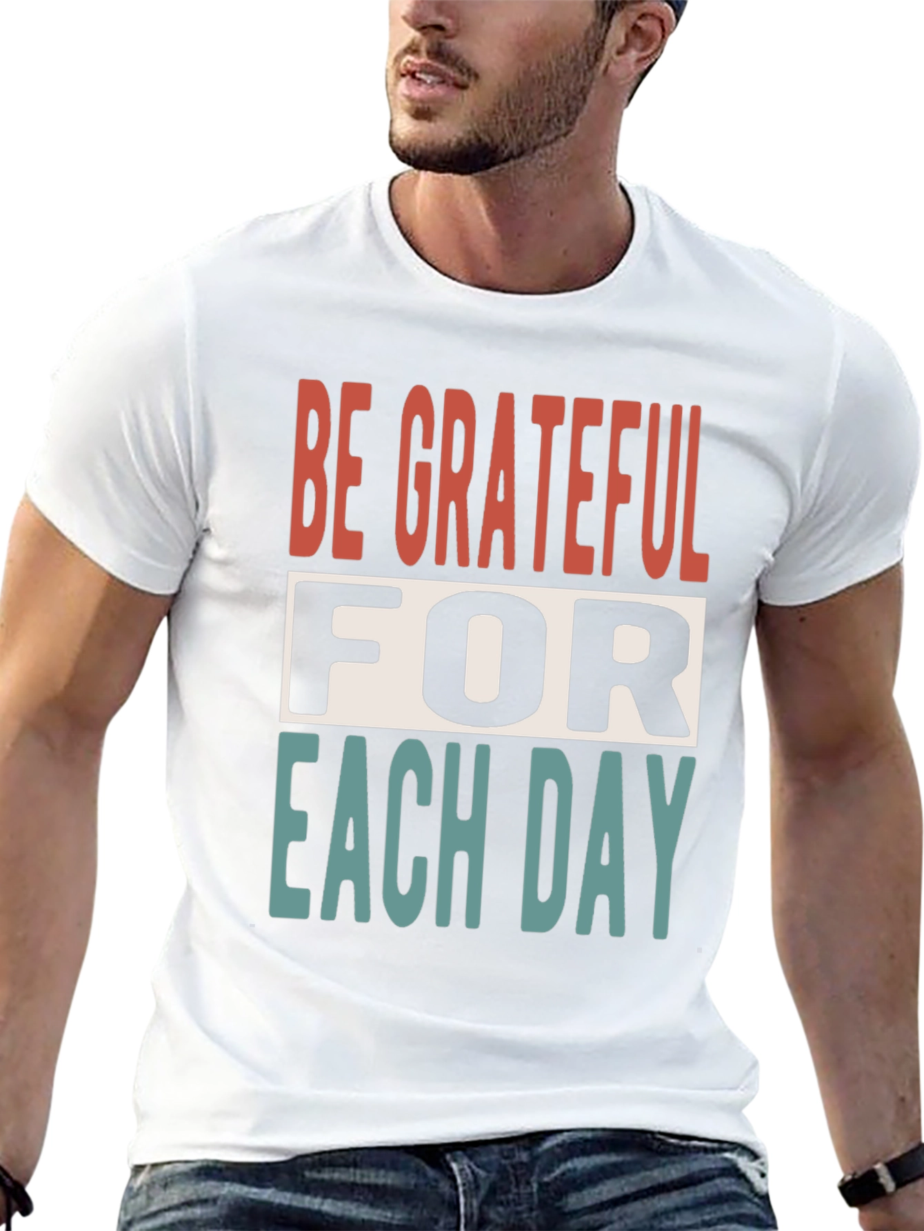 Be Grateful T-Shirt: Inspirational Everyday Wear