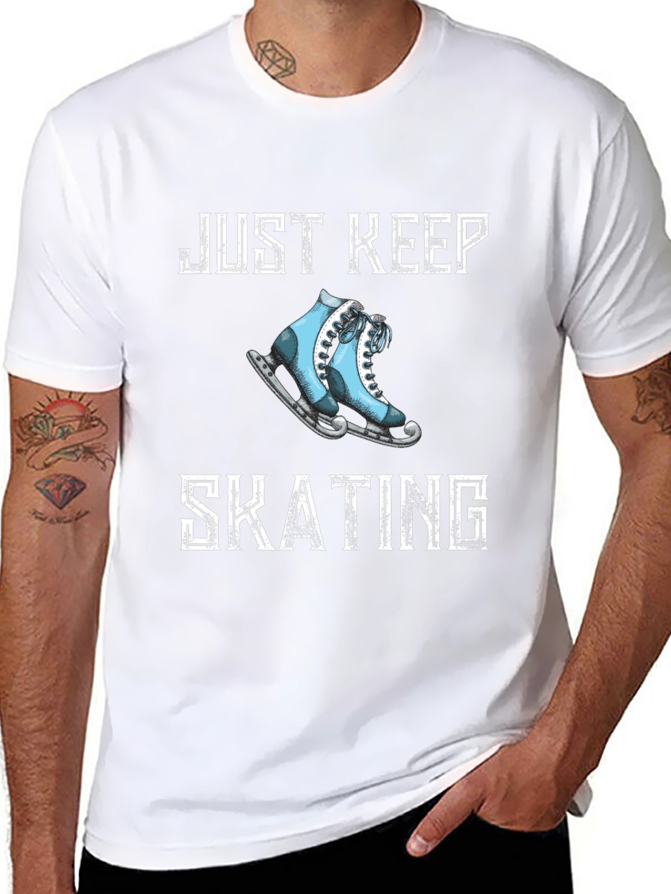 Just Keep Skating T-Shirt