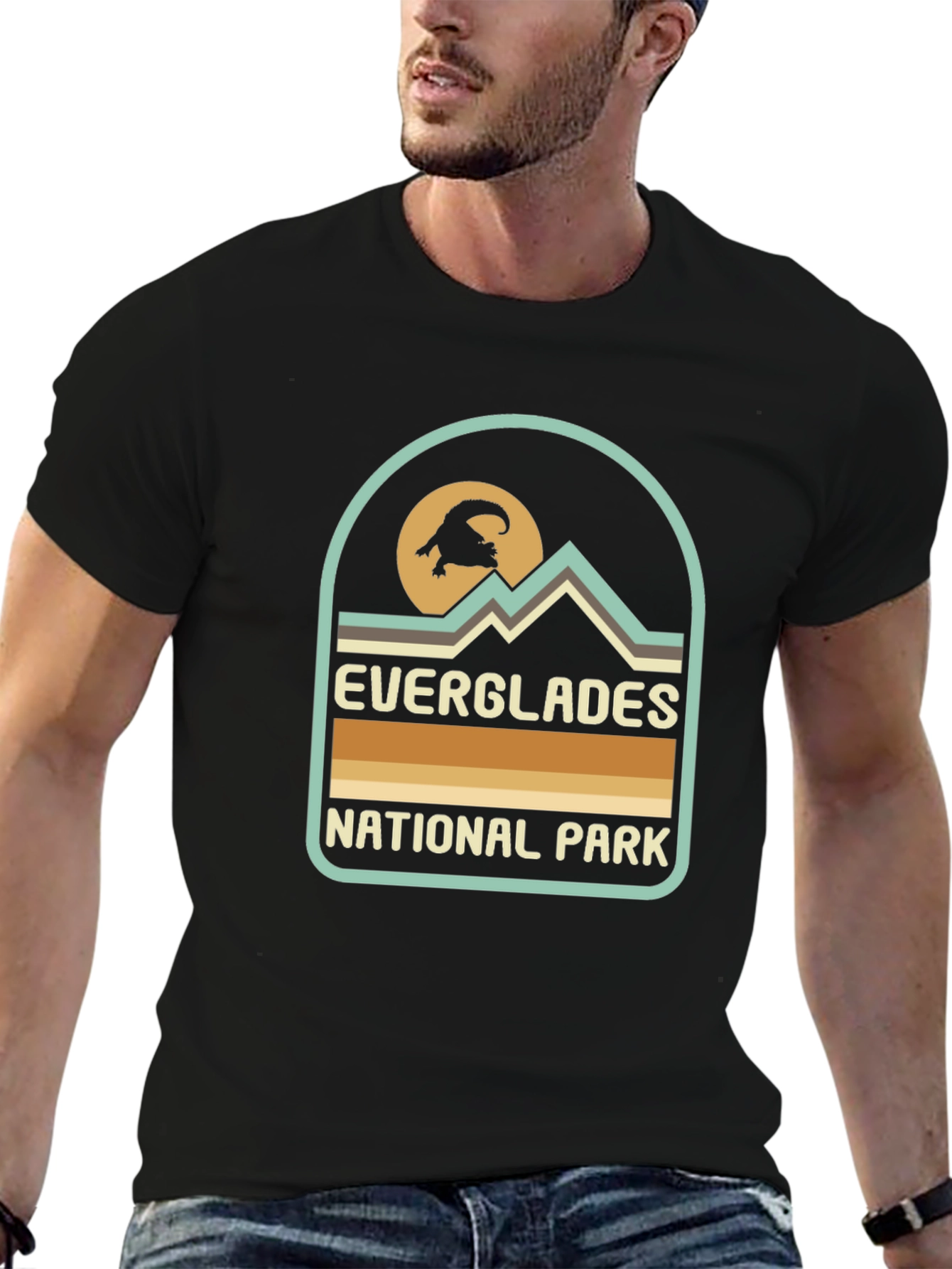 Everglades National Park Graphic T-Shirt