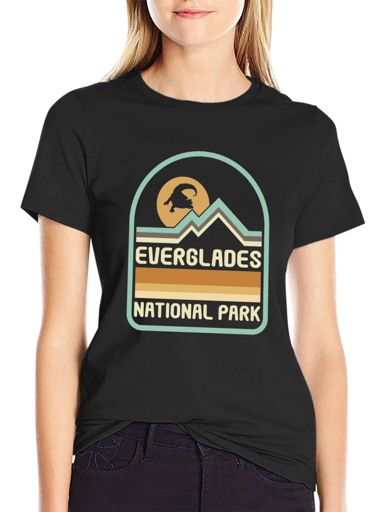 Everglades National Park Graphic T-Shirt