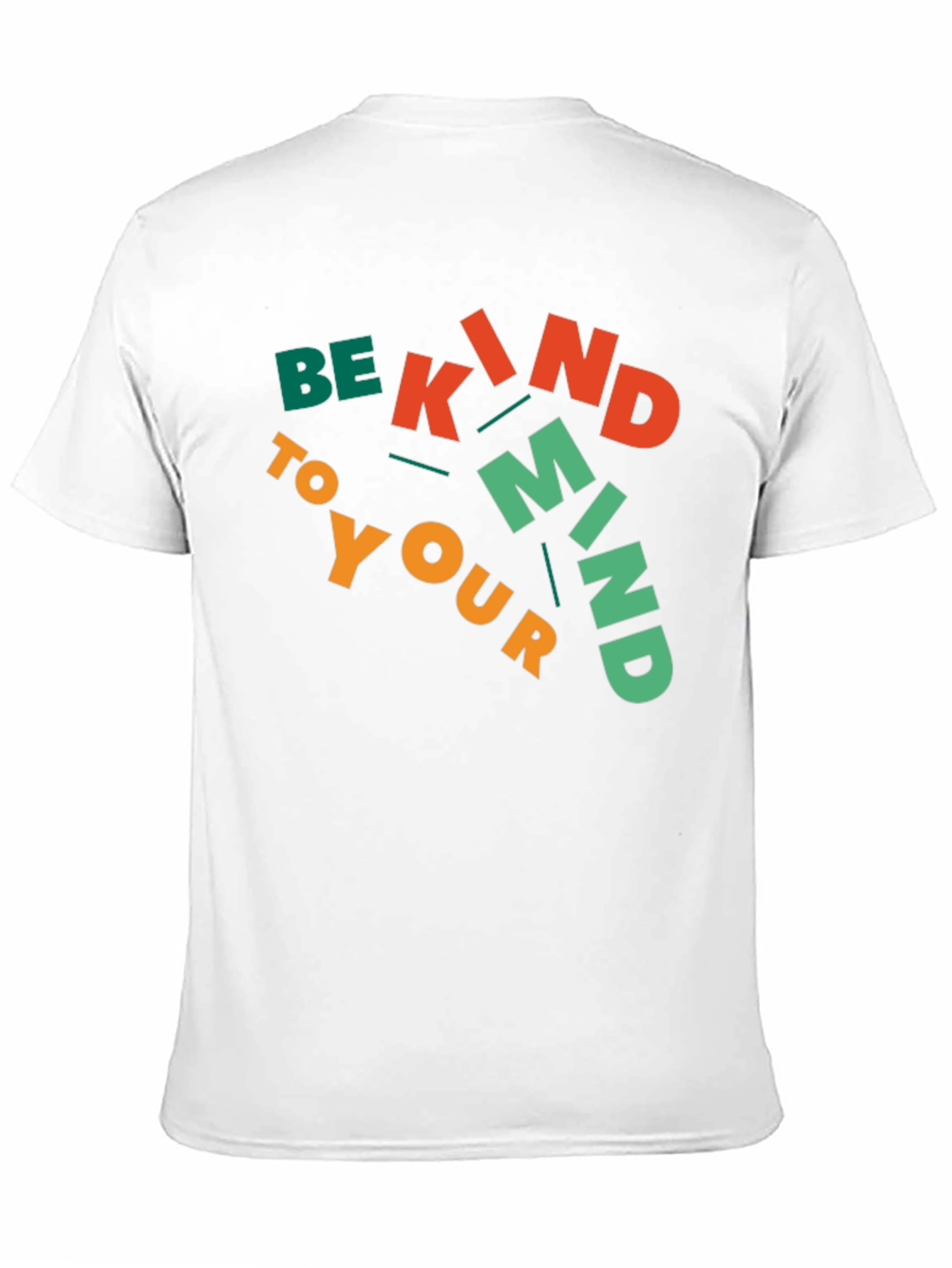Be Kind To Your Mind Black Graphic Tee