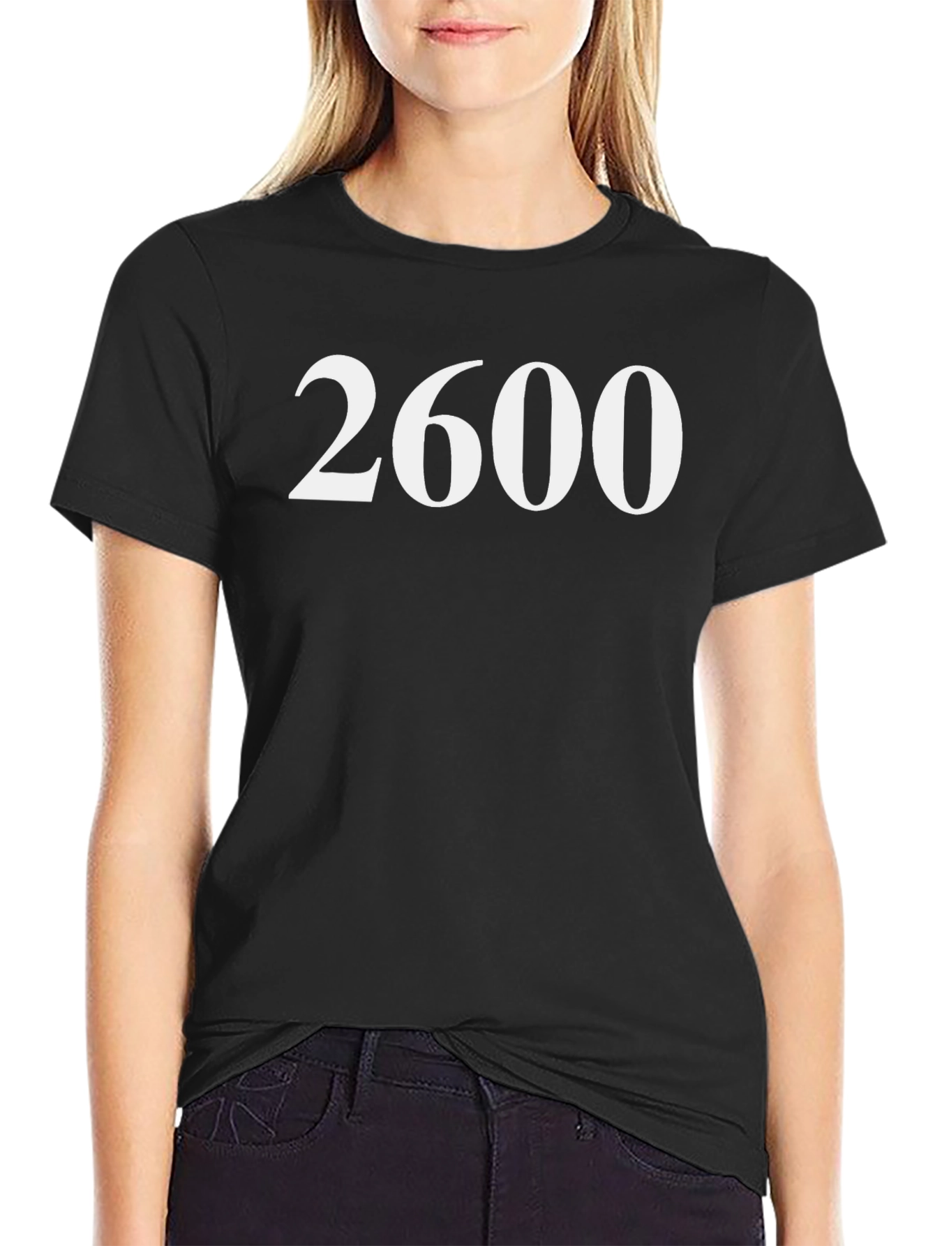 2600 Graphic Tee - Modern Unisex T-Shirt