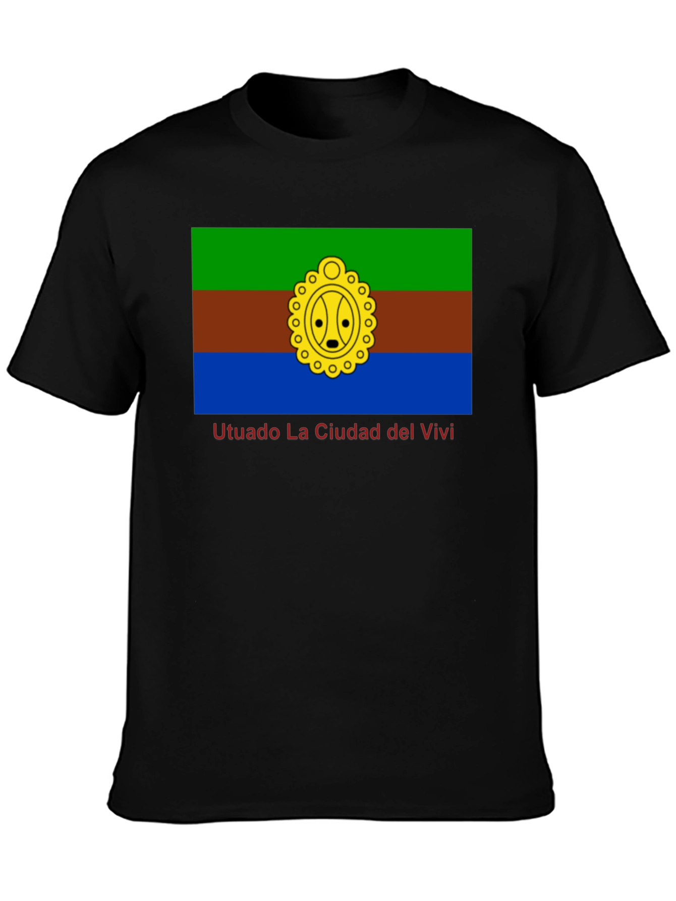 Utuado Puerto Rico Flag T-Shirt