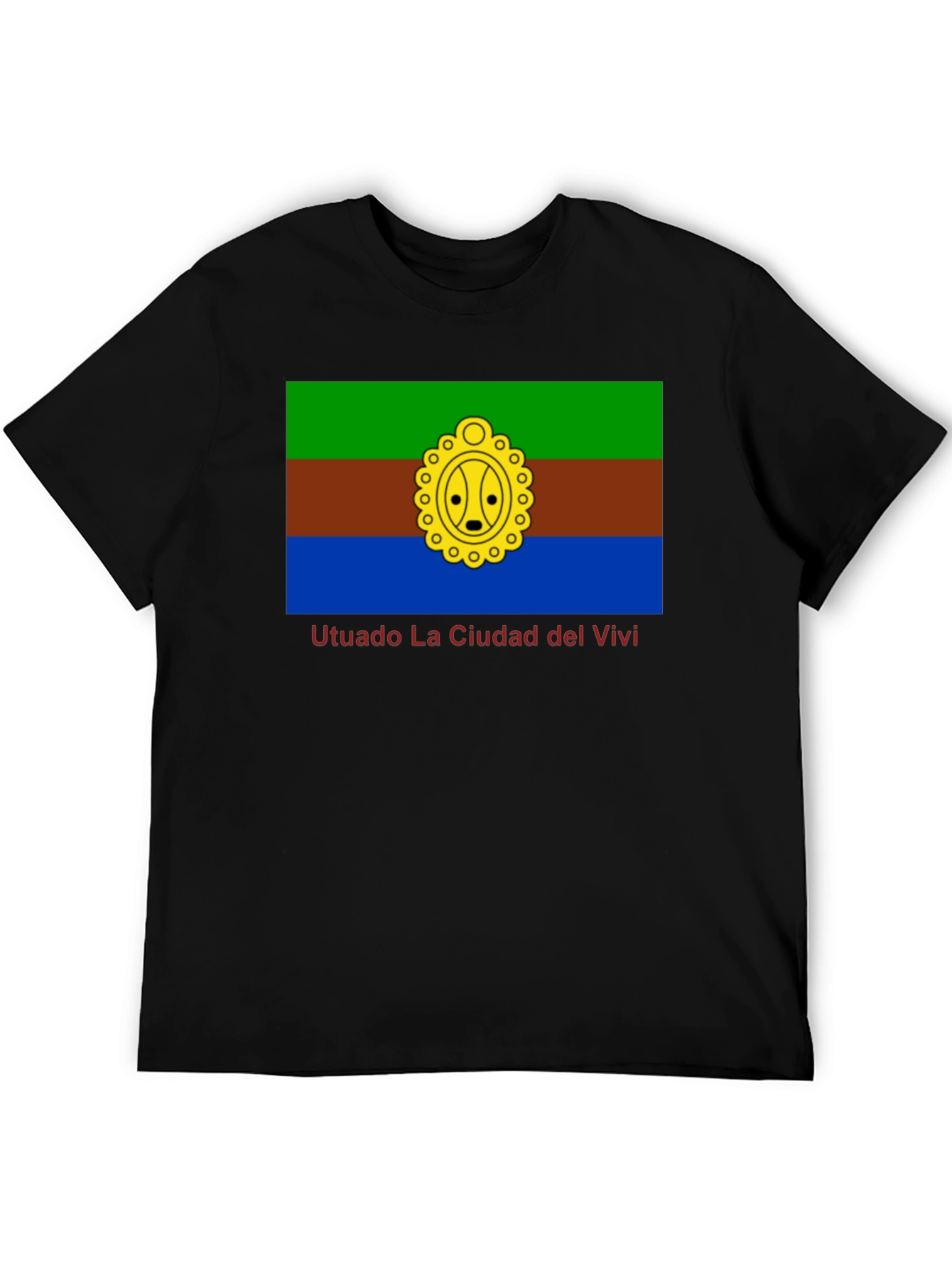 Utuado Puerto Rico Flag T-Shirt