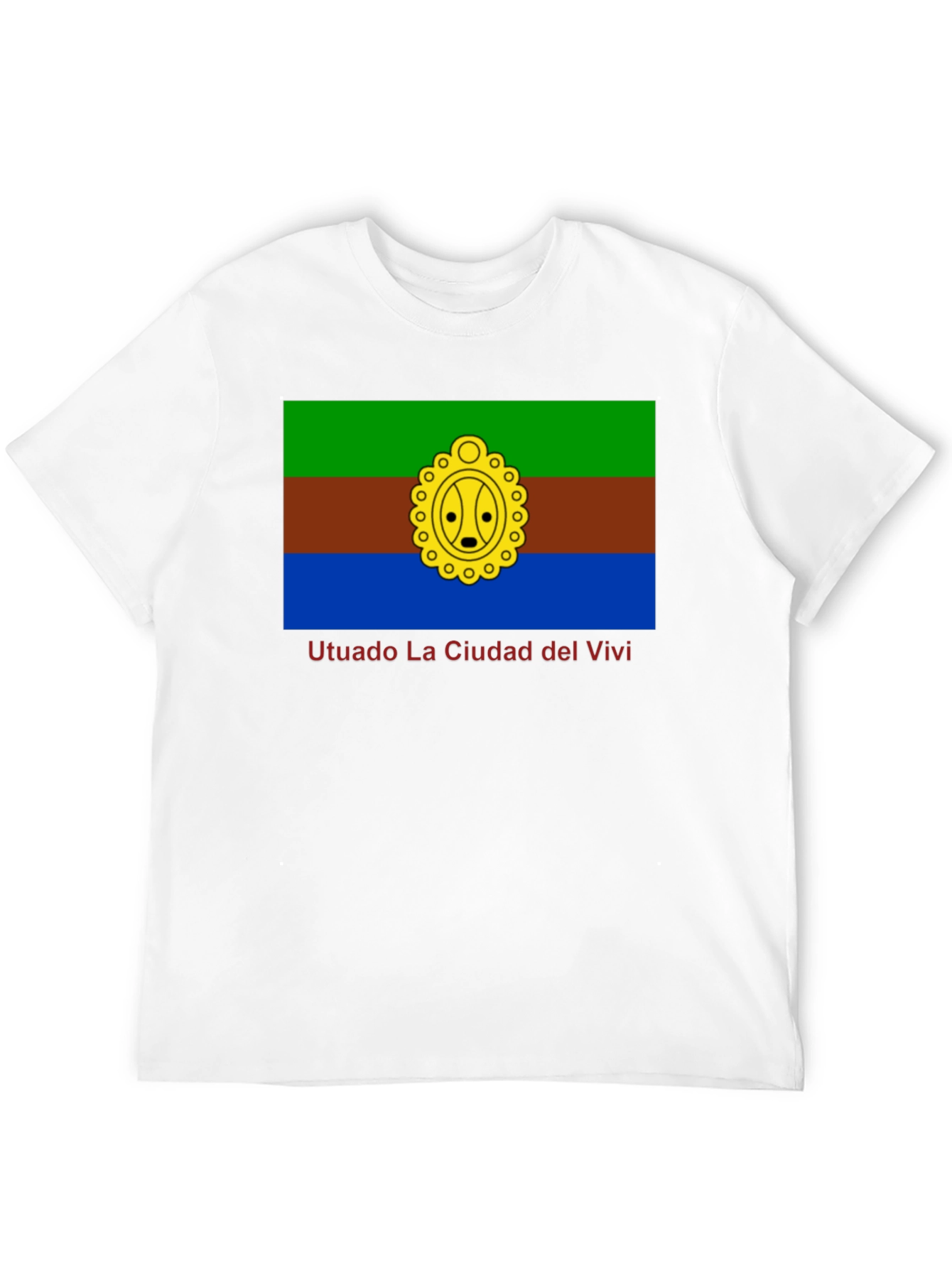 Utuado Puerto Rico Flag T-Shirt