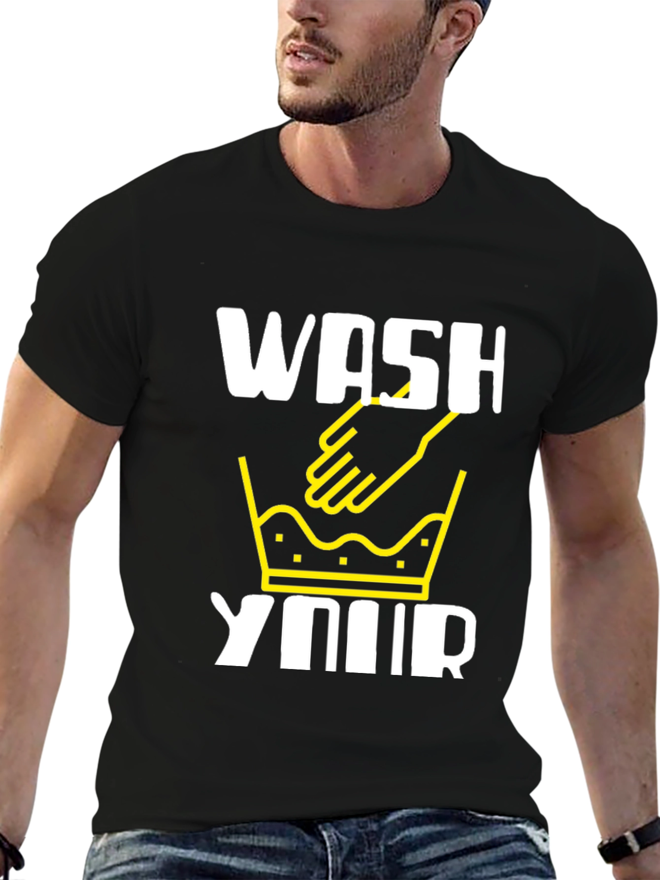 Wash Your Hands Graphic T-Shirt