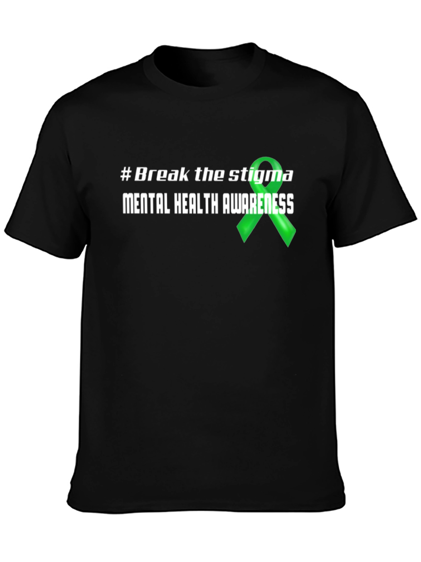Mental Health Awareness T-Shirt - Break the Stigma