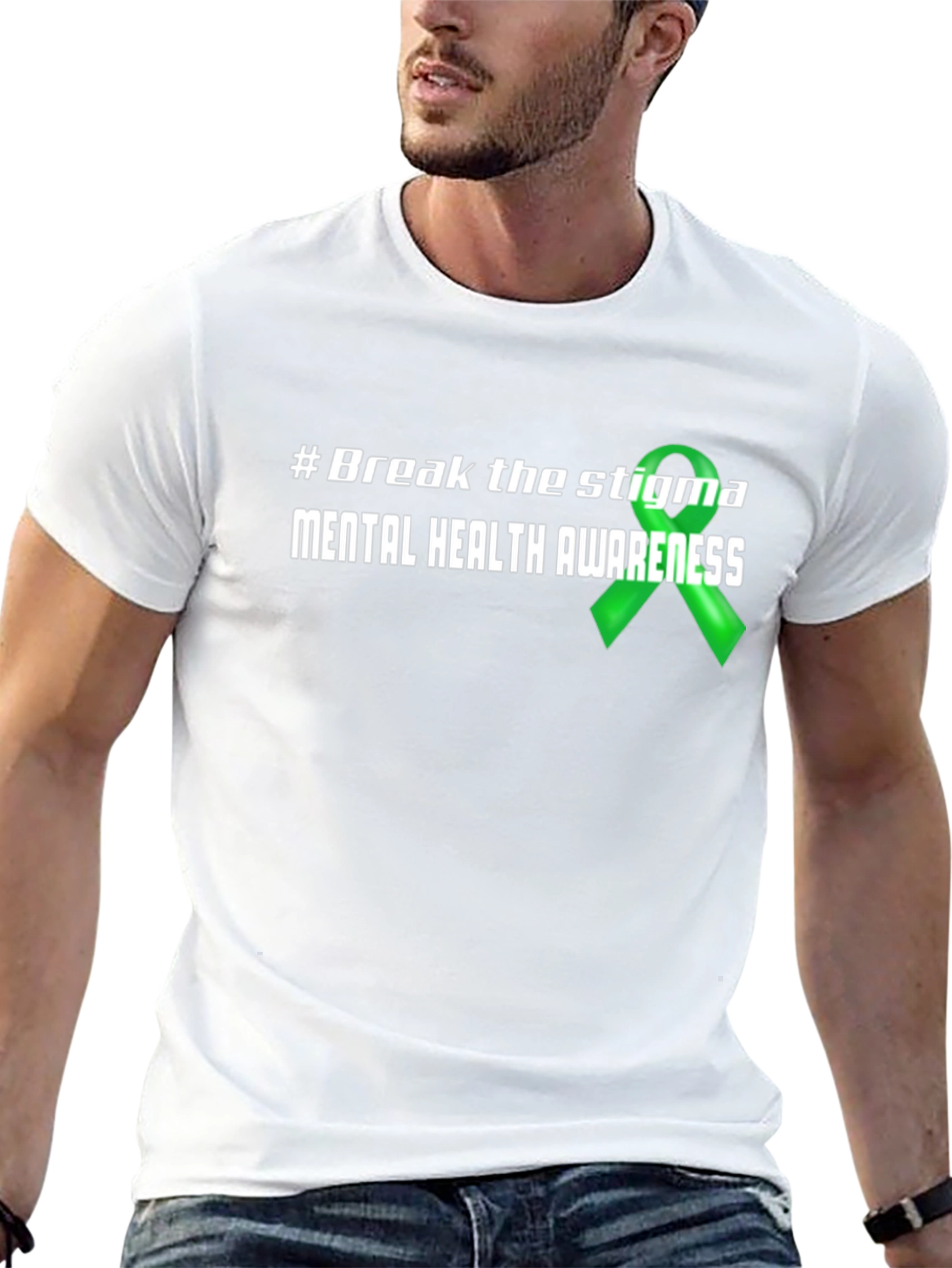 Mental Health Awareness T-Shirt - Break the Stigma