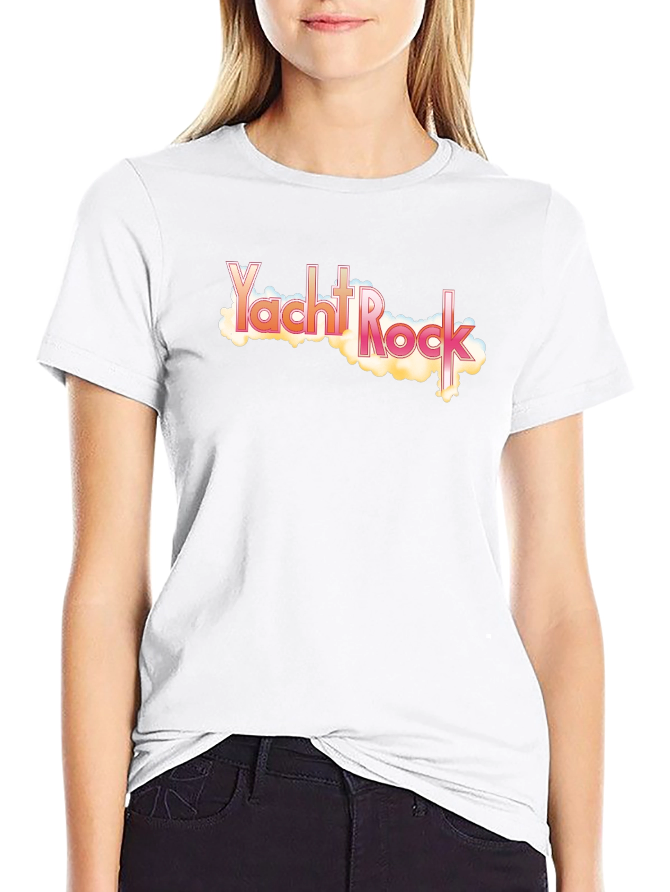 Yacht Rock Black T-Shirt - Retro Music Tee