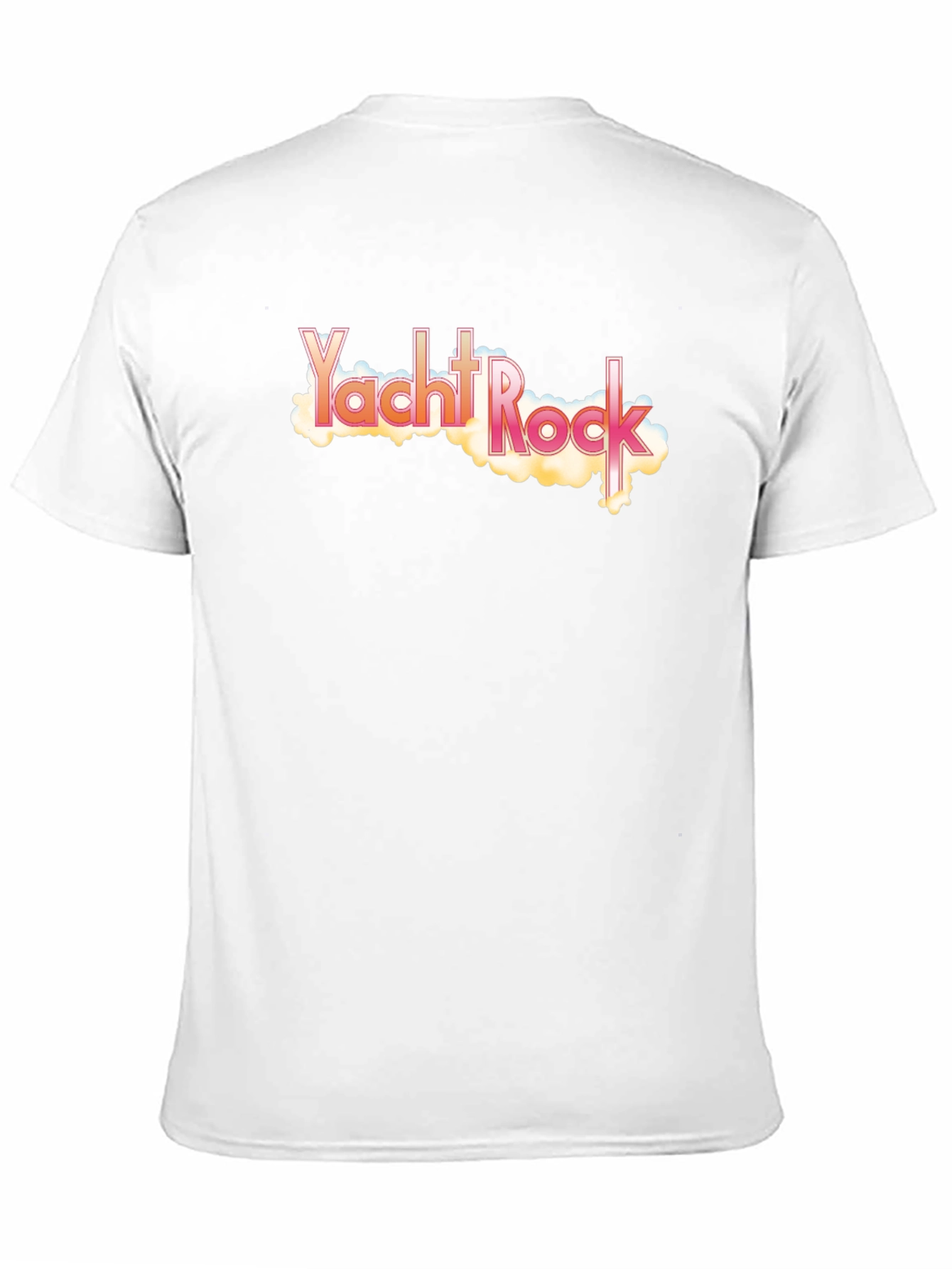 Yacht Rock Black T-Shirt - Retro Music Tee