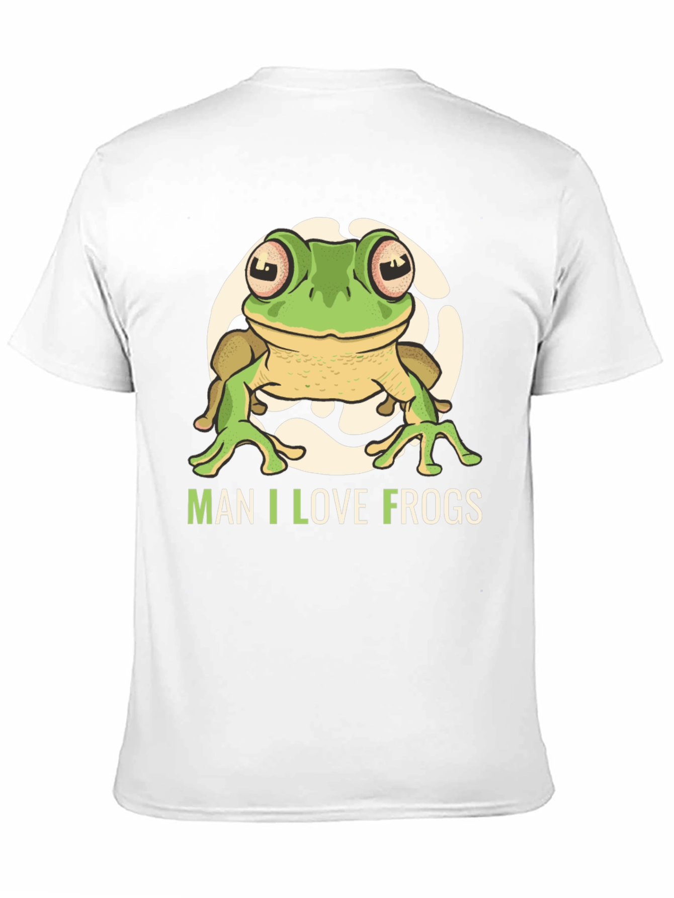 Man I Love Frogs Graphic T-Shirt