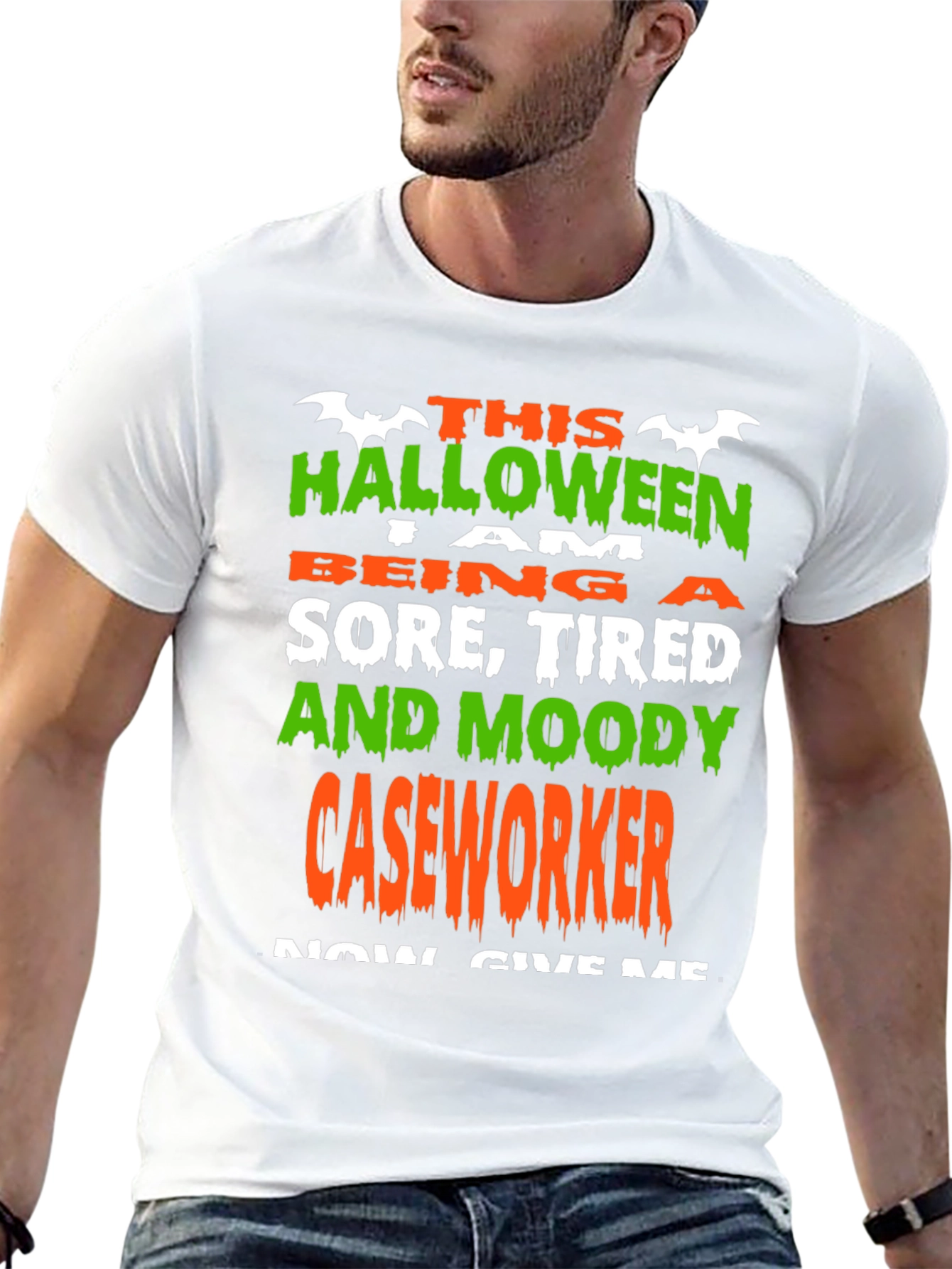 Halloween Caseworker T-Shirt