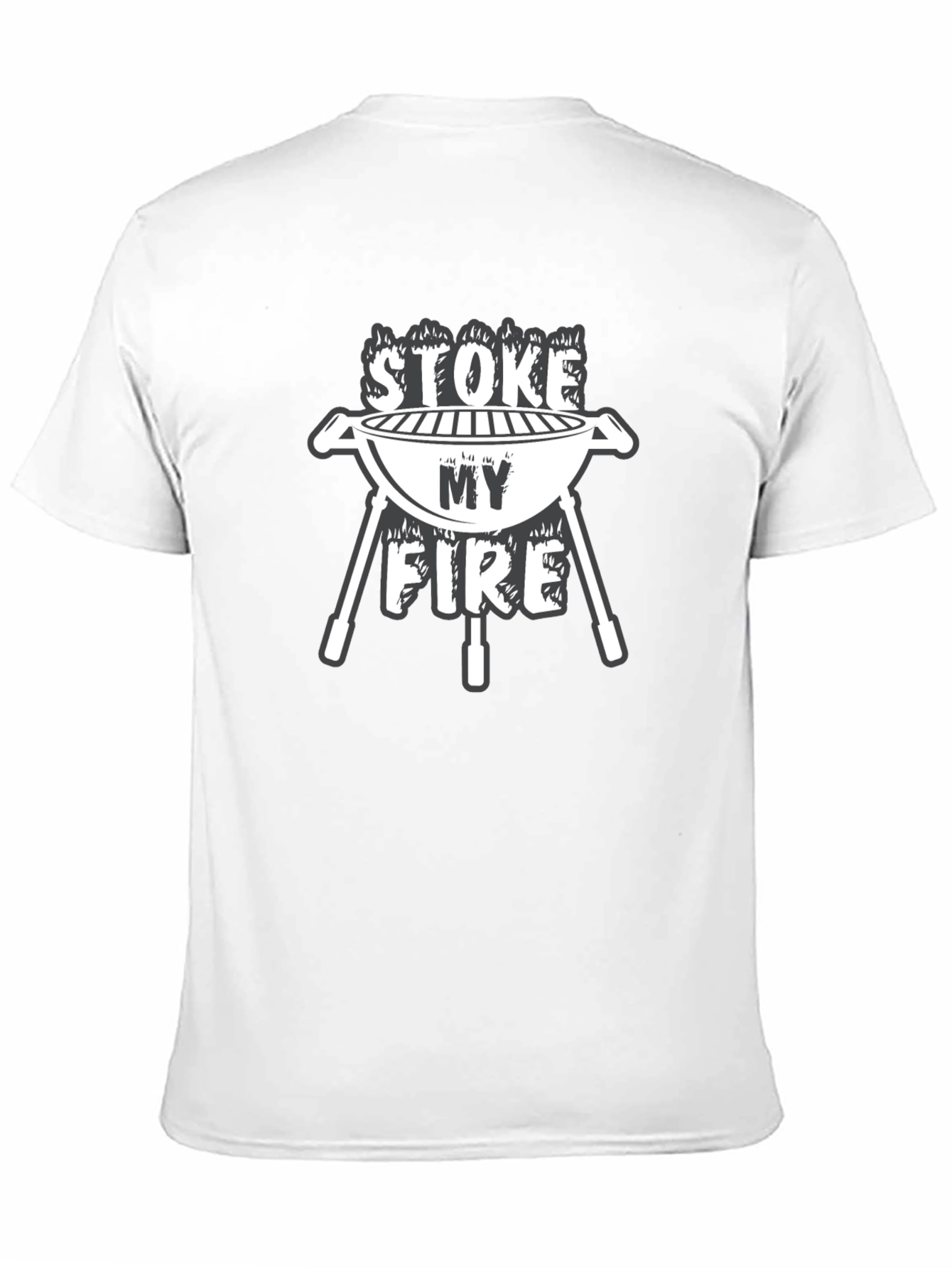 Stoke My Fire BBQ T-Shirt - Grill Master Tee