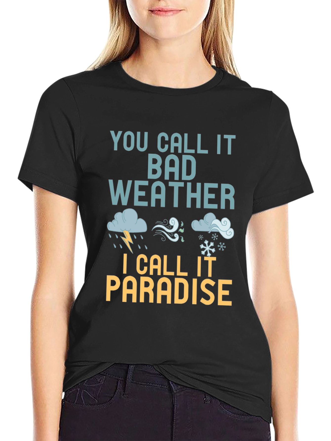 Bad Weather Paradise T-Shirt