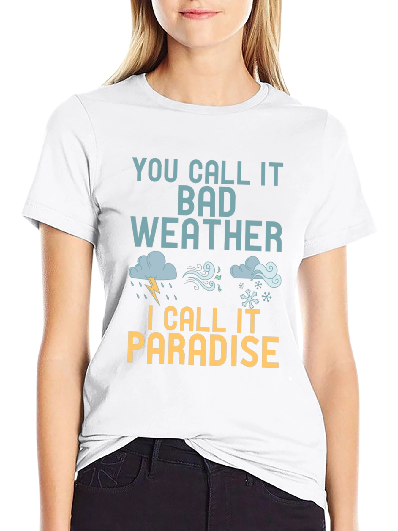 Bad Weather Paradise T-Shirt