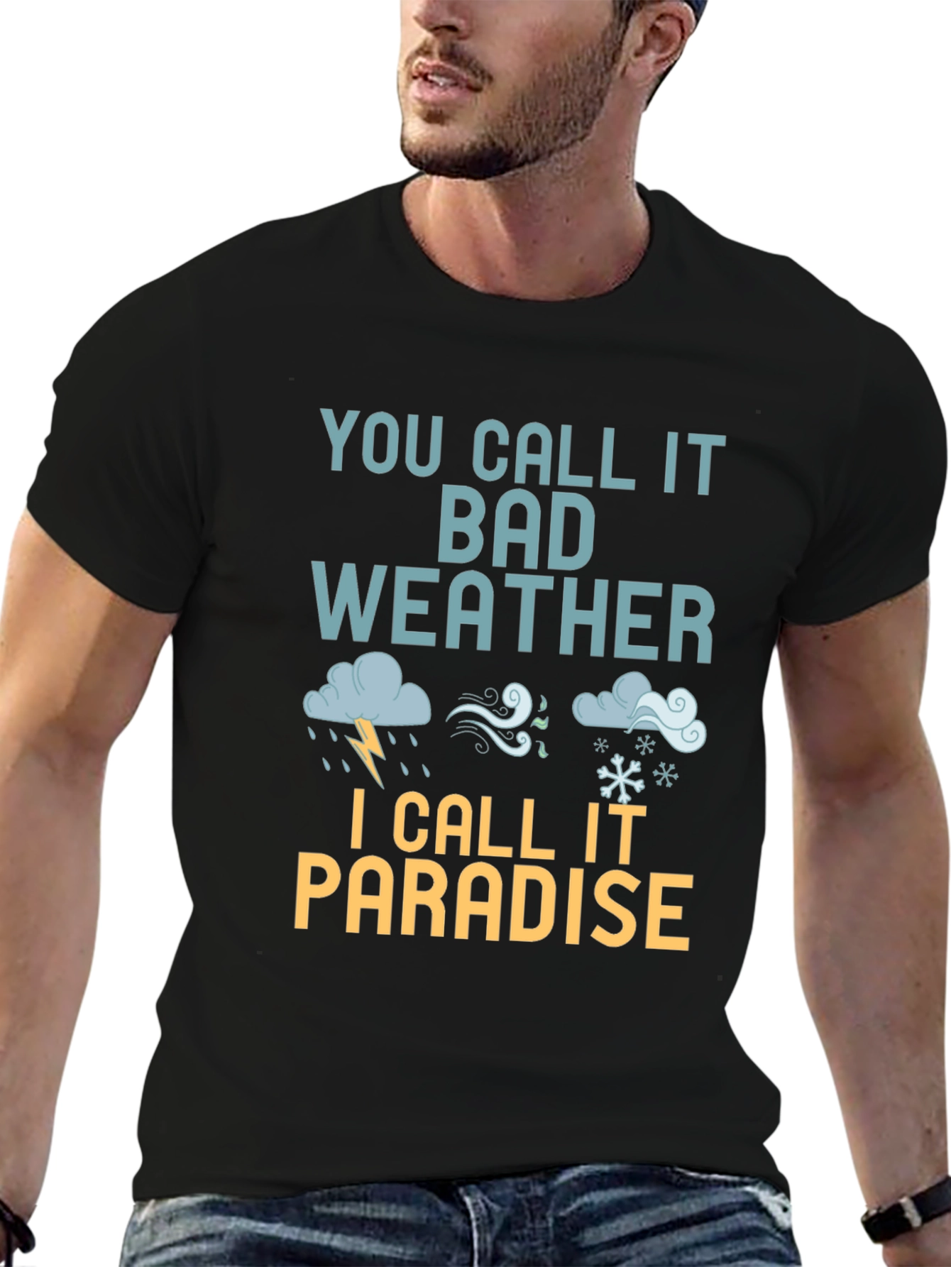 Bad Weather Paradise T-Shirt