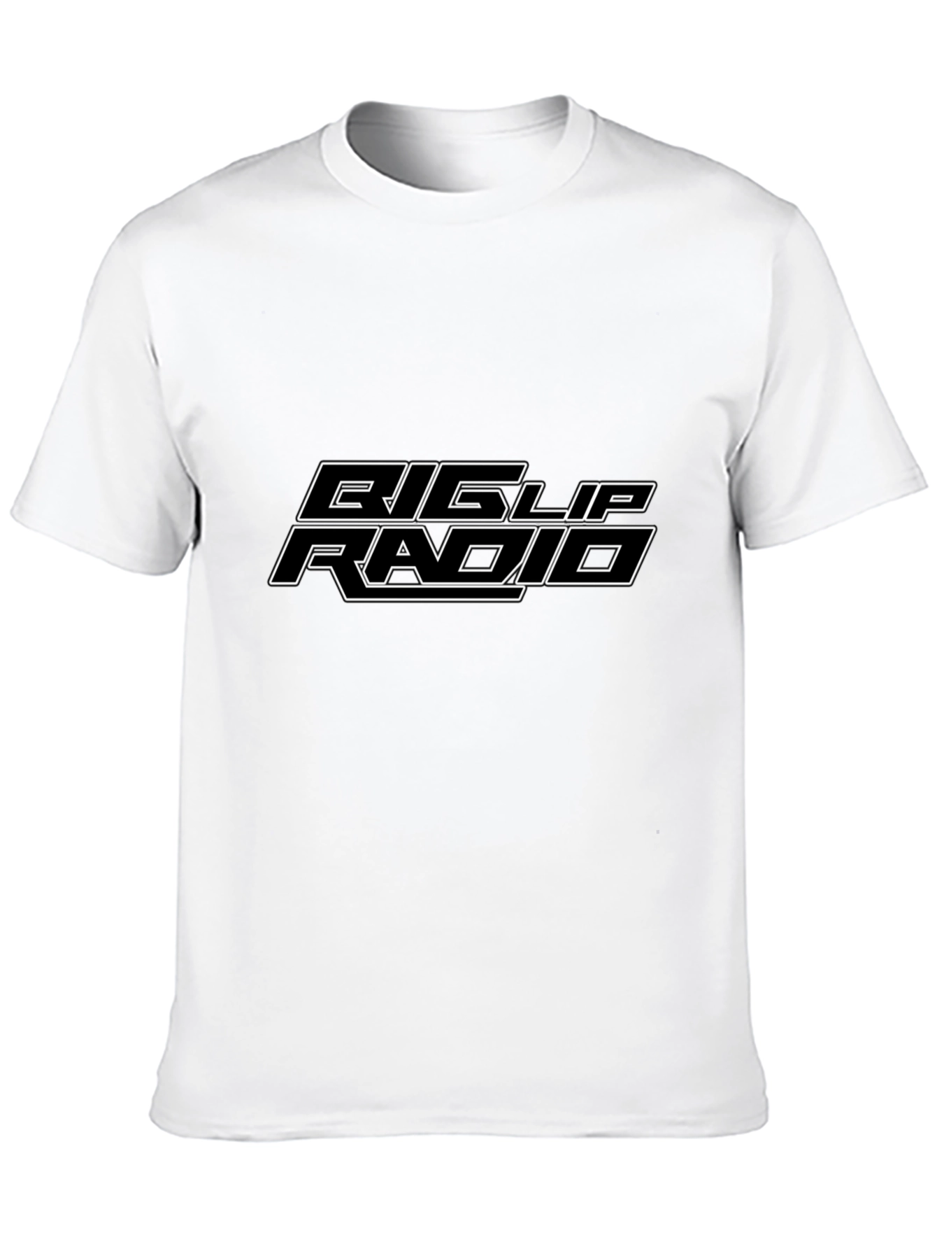 Big Lip Radio Black Graphic Tee