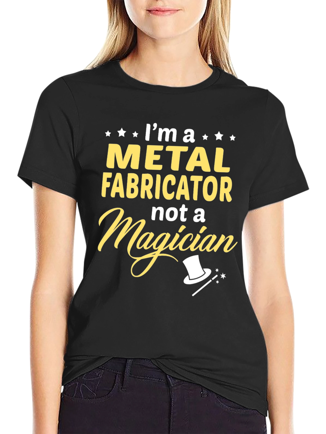 Metal Fabricator T-Shirt - Funny Job Pride Tee