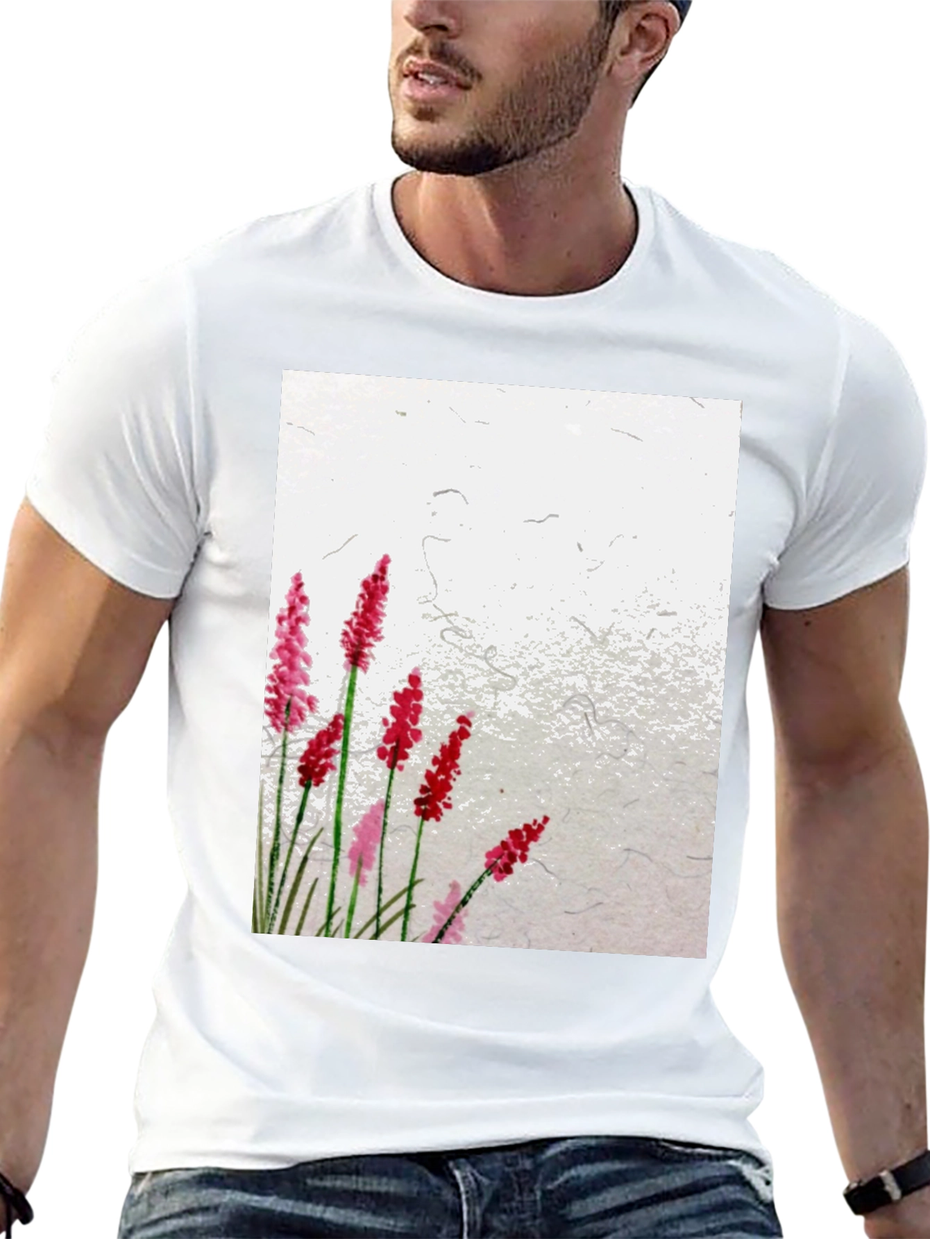 Floral T-Shirt - Stylish Casual Wear