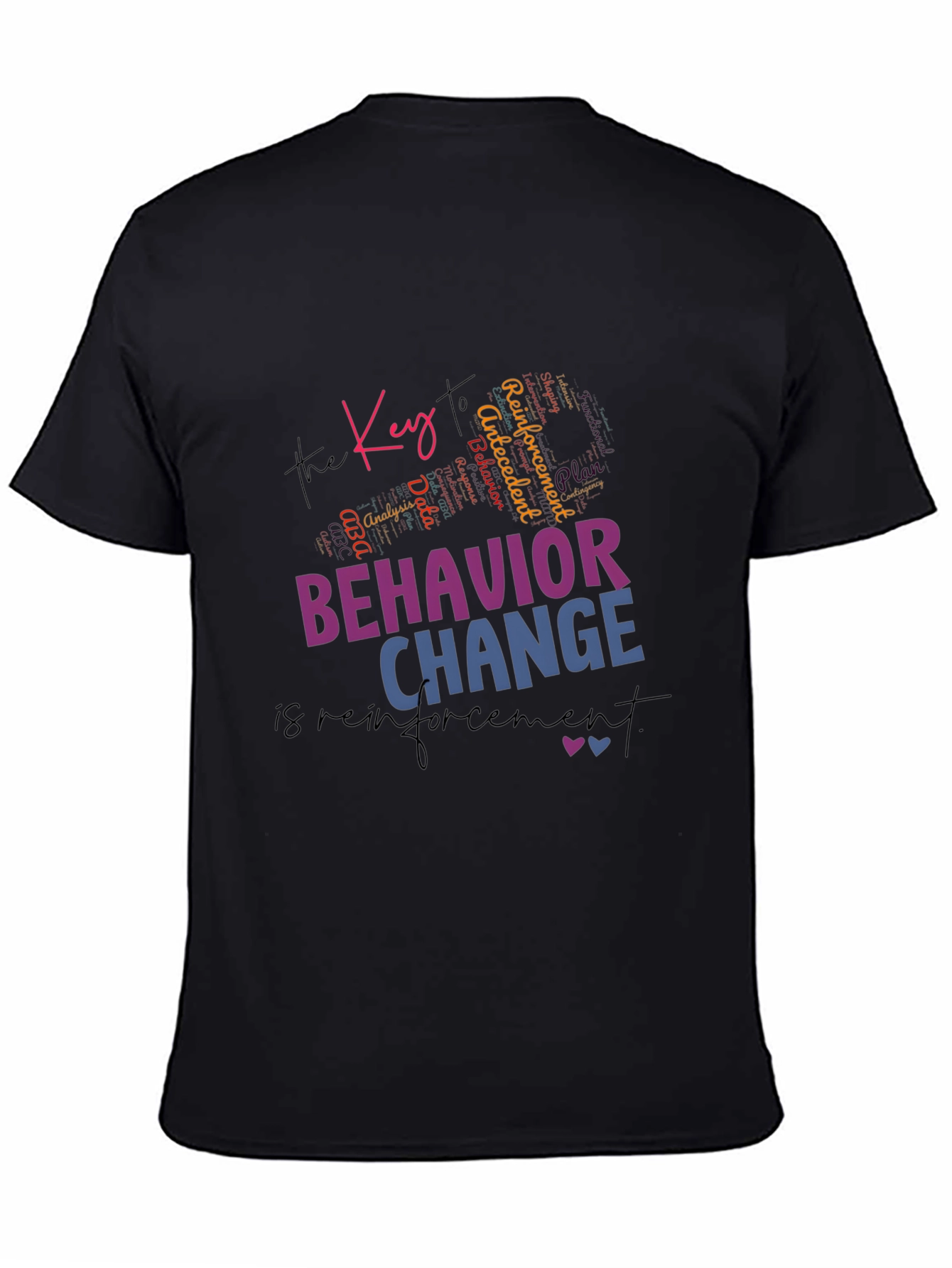 Behavior Change Reinforcement T-Shirt