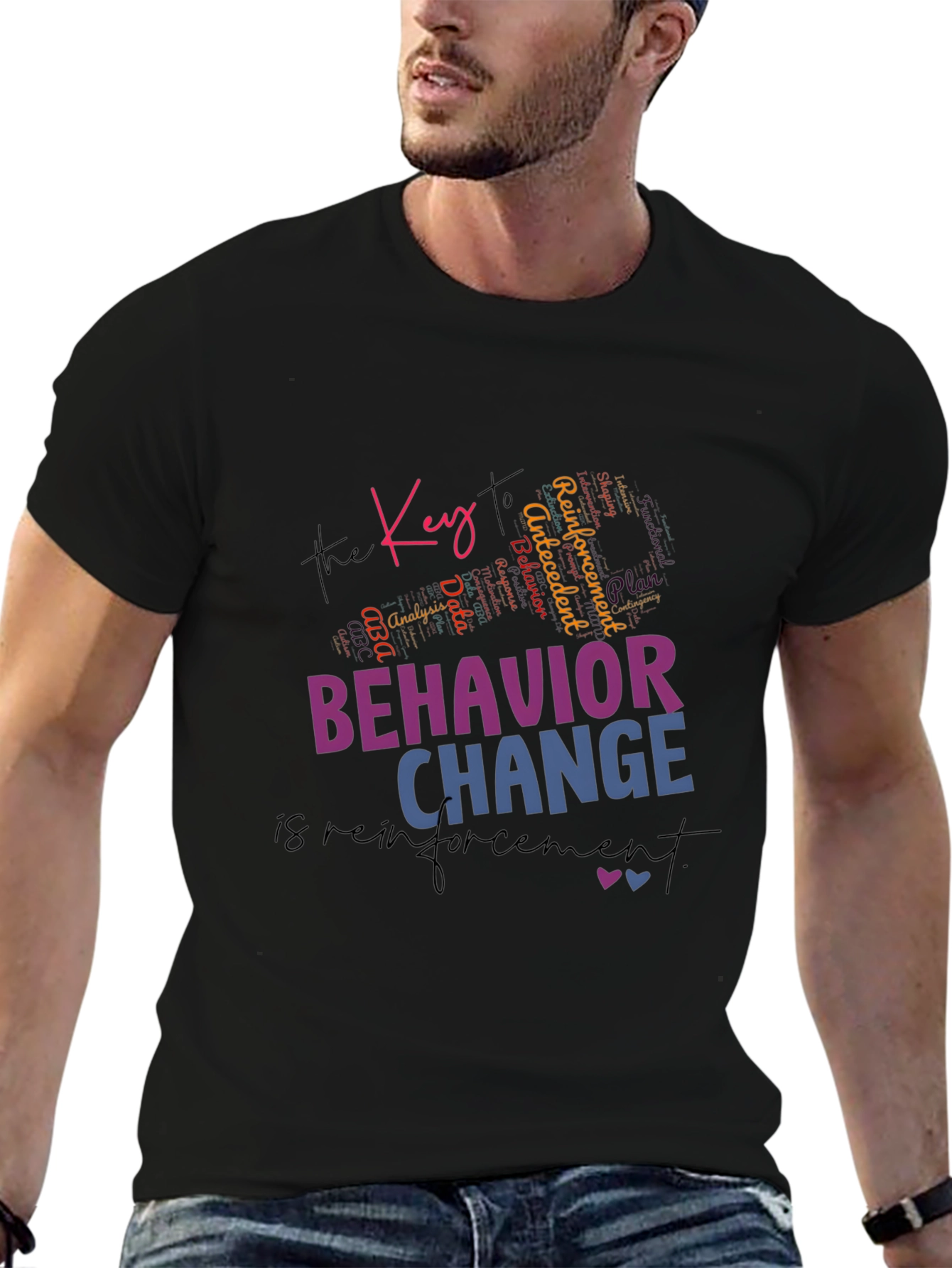 Behavior Change Reinforcement T-Shirt