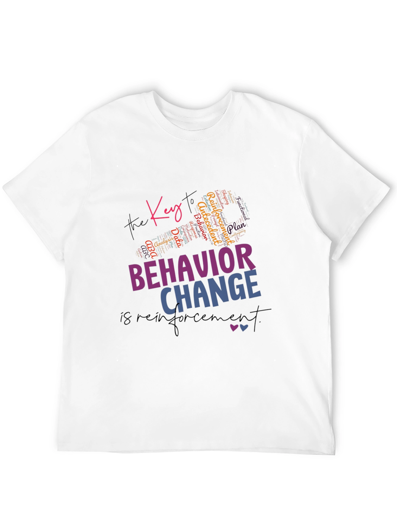 Behavior Change Reinforcement T-Shirt