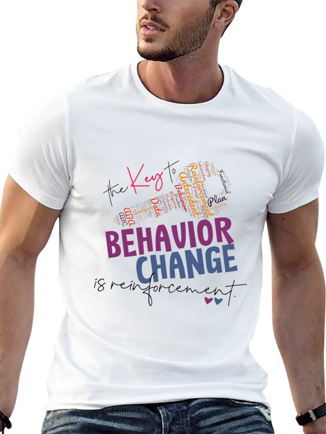 Behavior Change Reinforcement T-Shirt