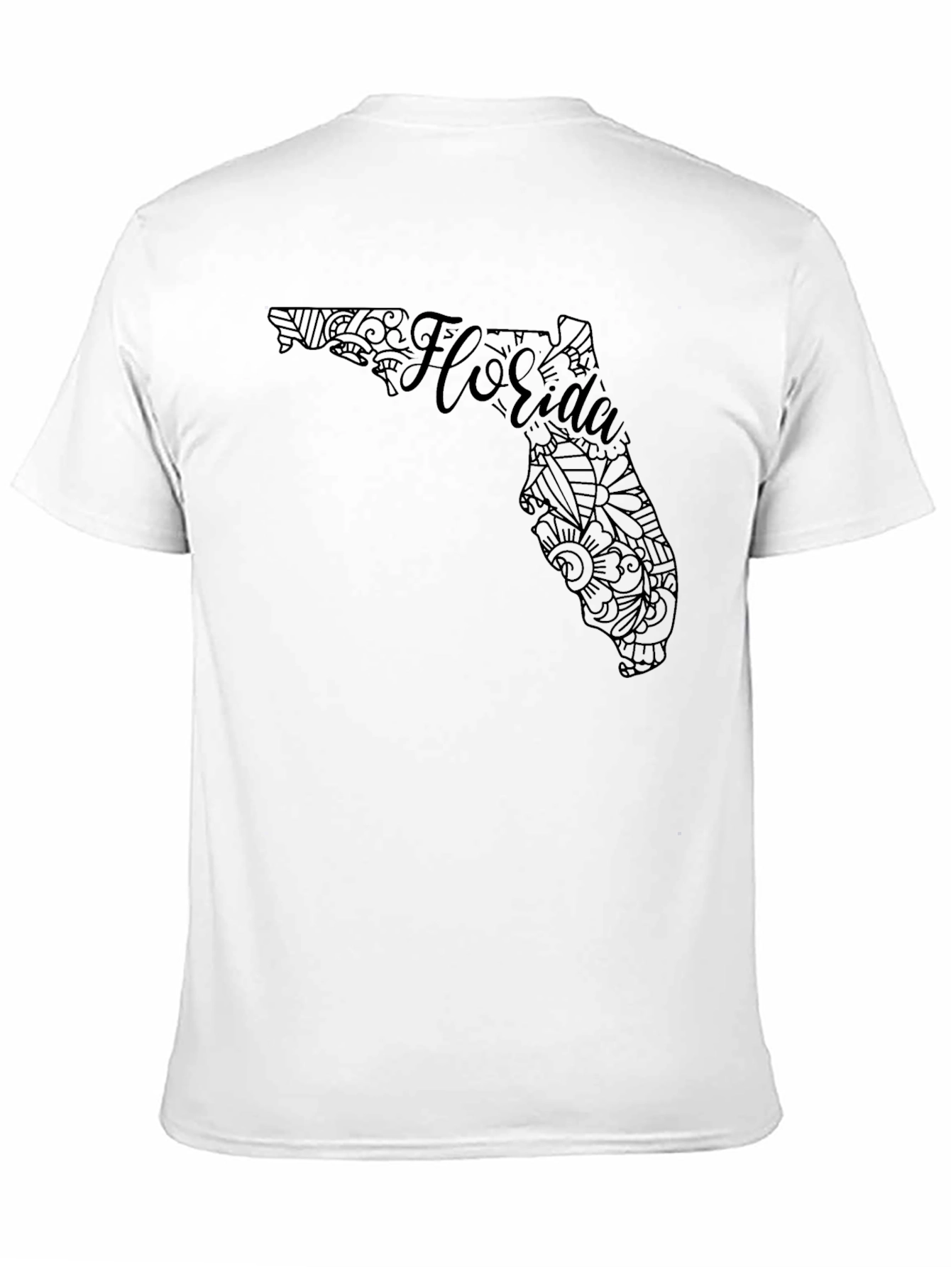 Florida State Art T-Shirt