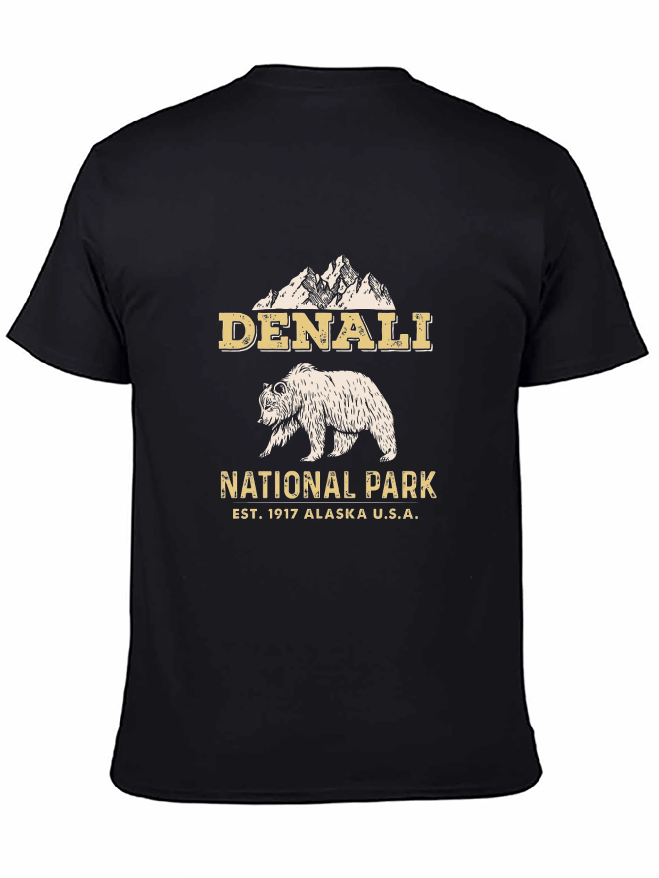 Denali National Park Graphic Tee