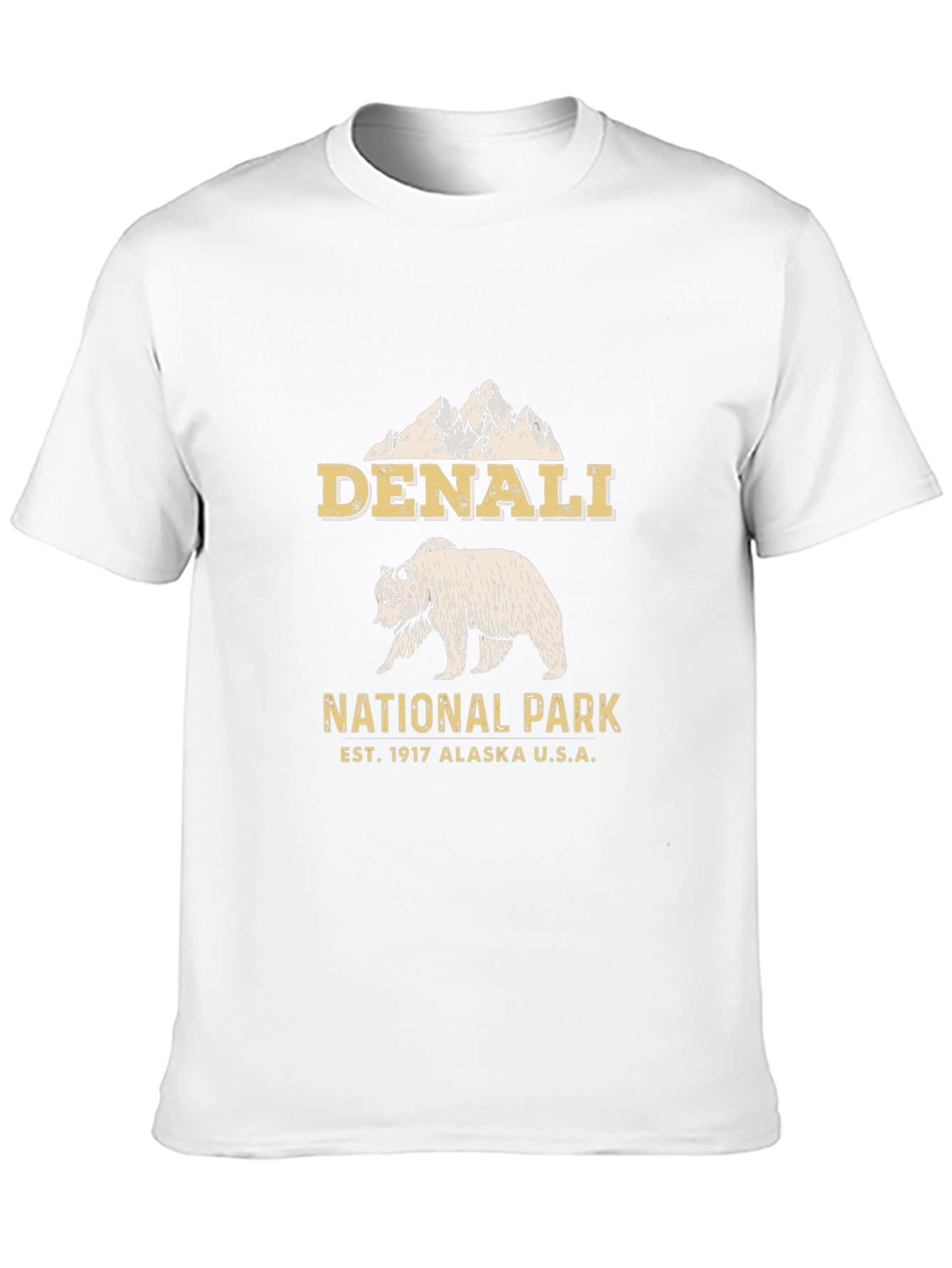 Denali National Park Graphic Tee