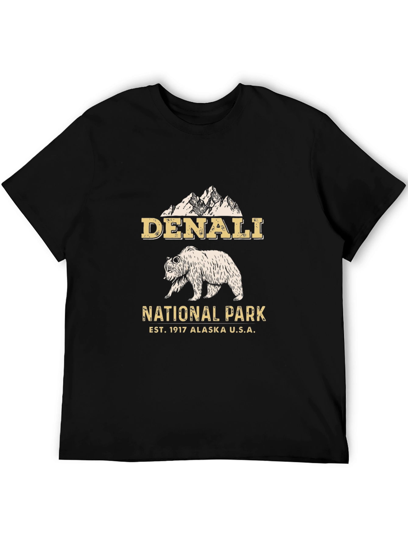 Denali National Park Graphic Tee
