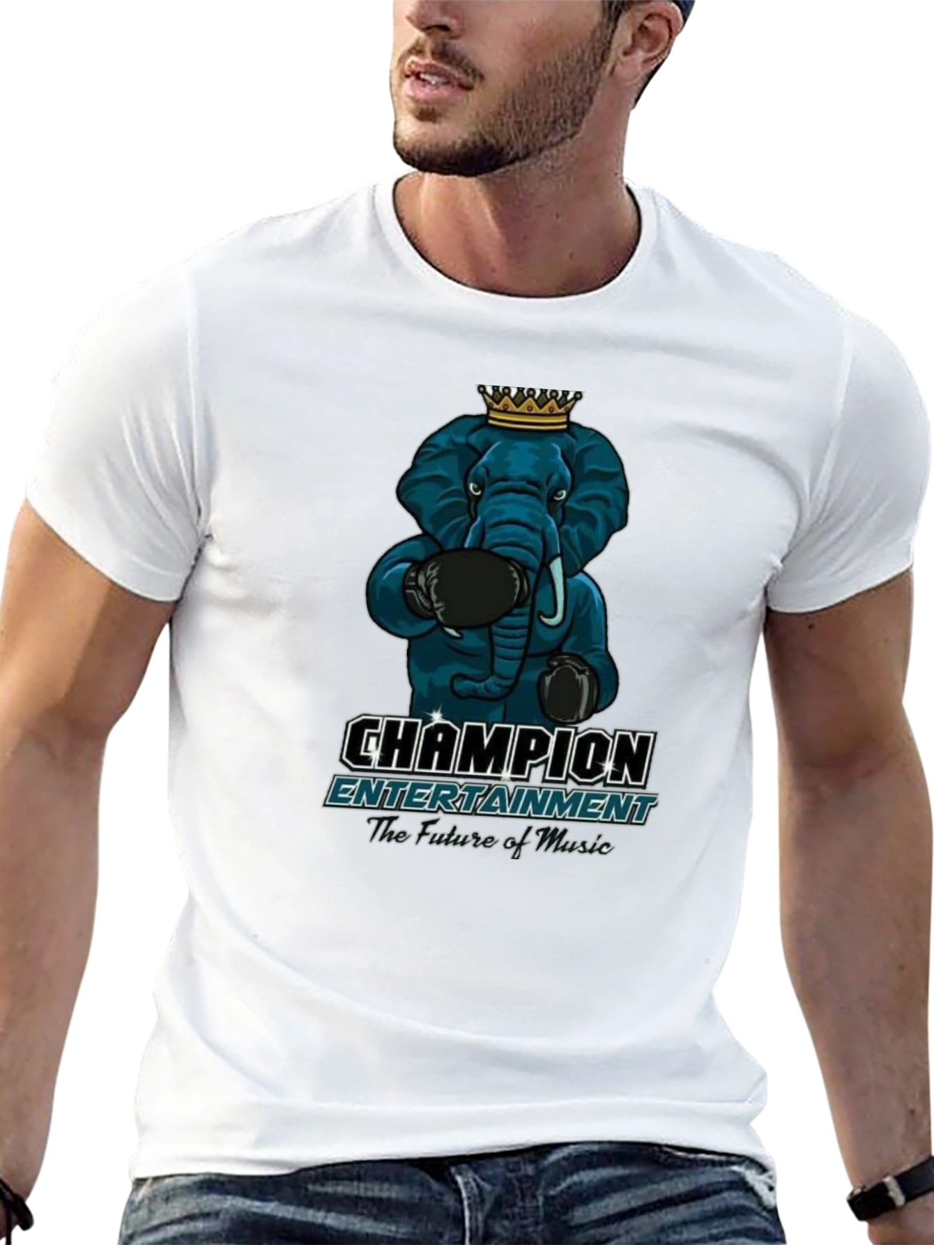 Champion Entertainment Elephant Boxing T-Shirt