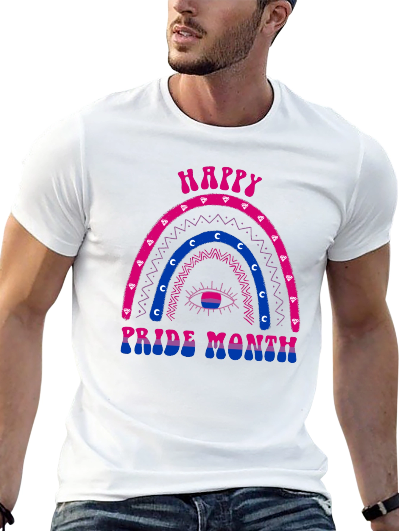 Happy Pride Month Graphic Tee
