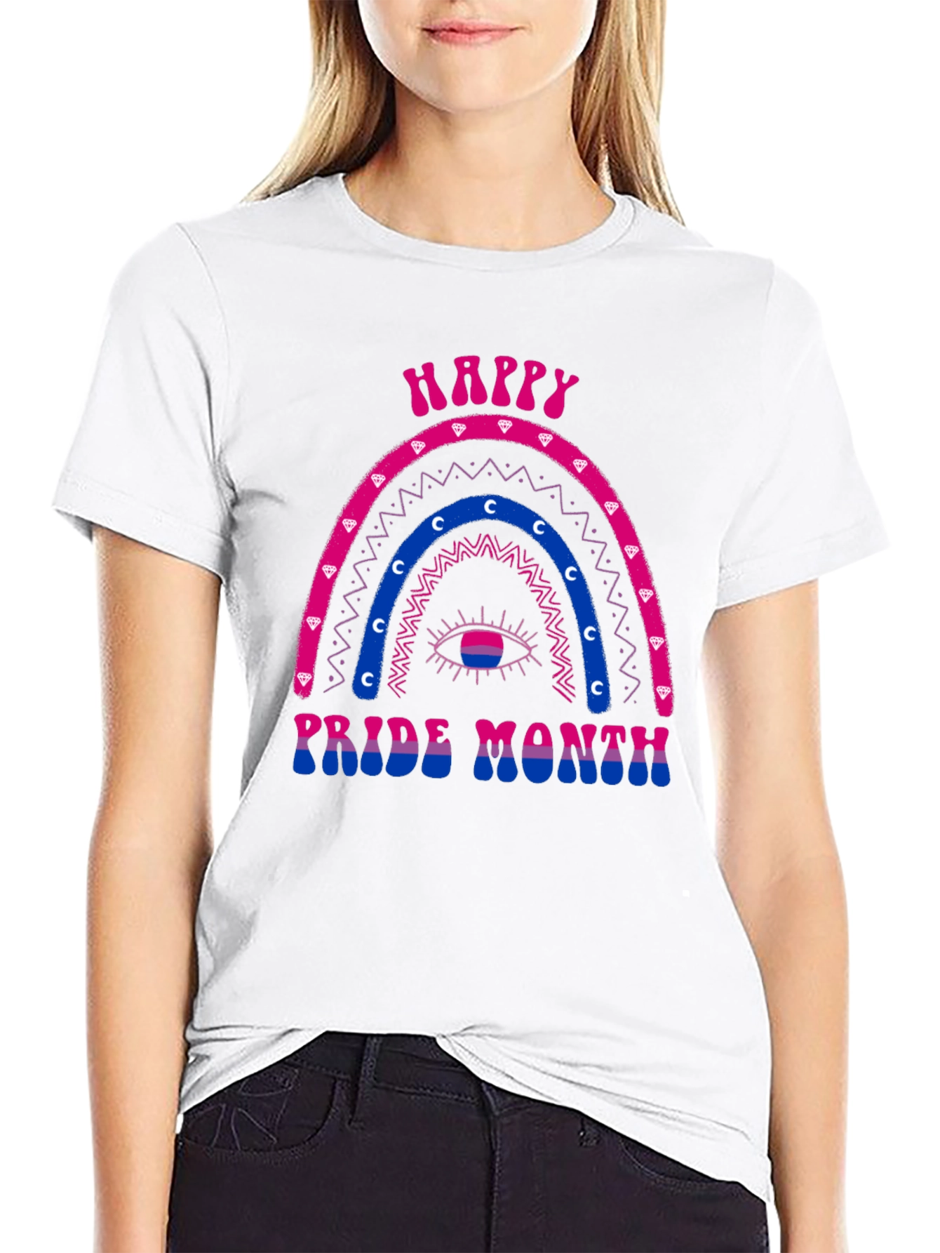 Happy Pride Month Graphic Tee